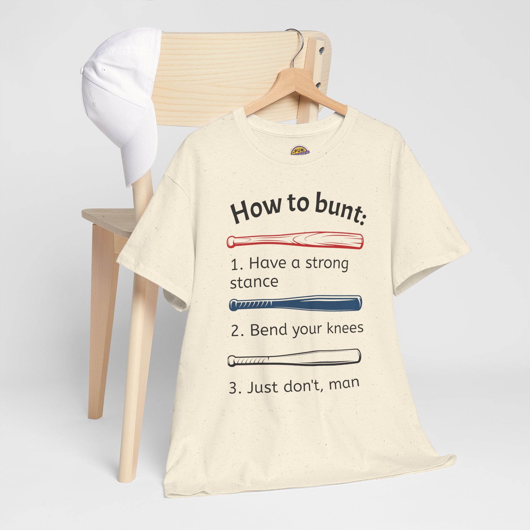 How to Bunt T-Shirt