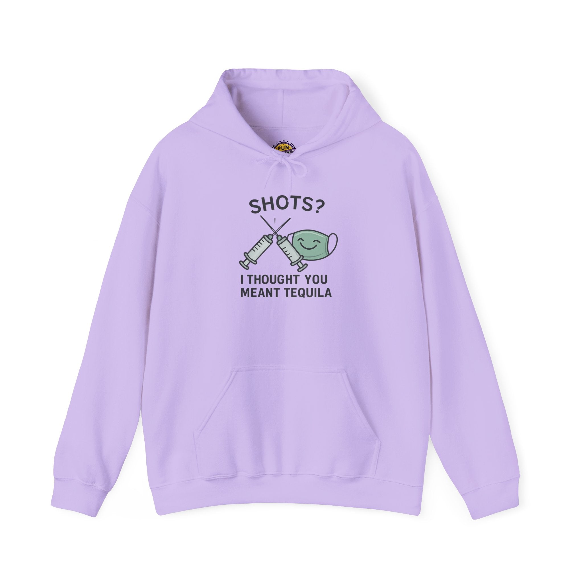 Shots? I Thought You Meant Tequila Hoodie