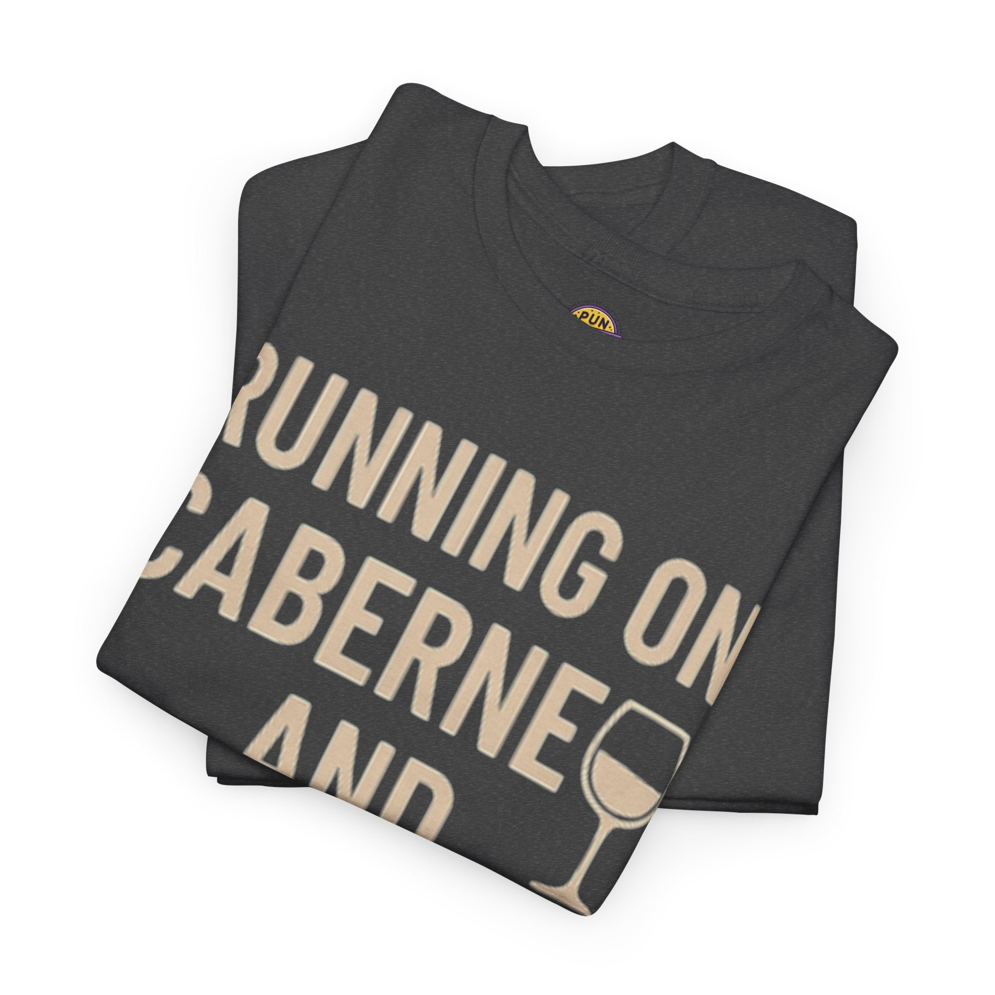 Running on Cabernet and Anxiety T-Shirt