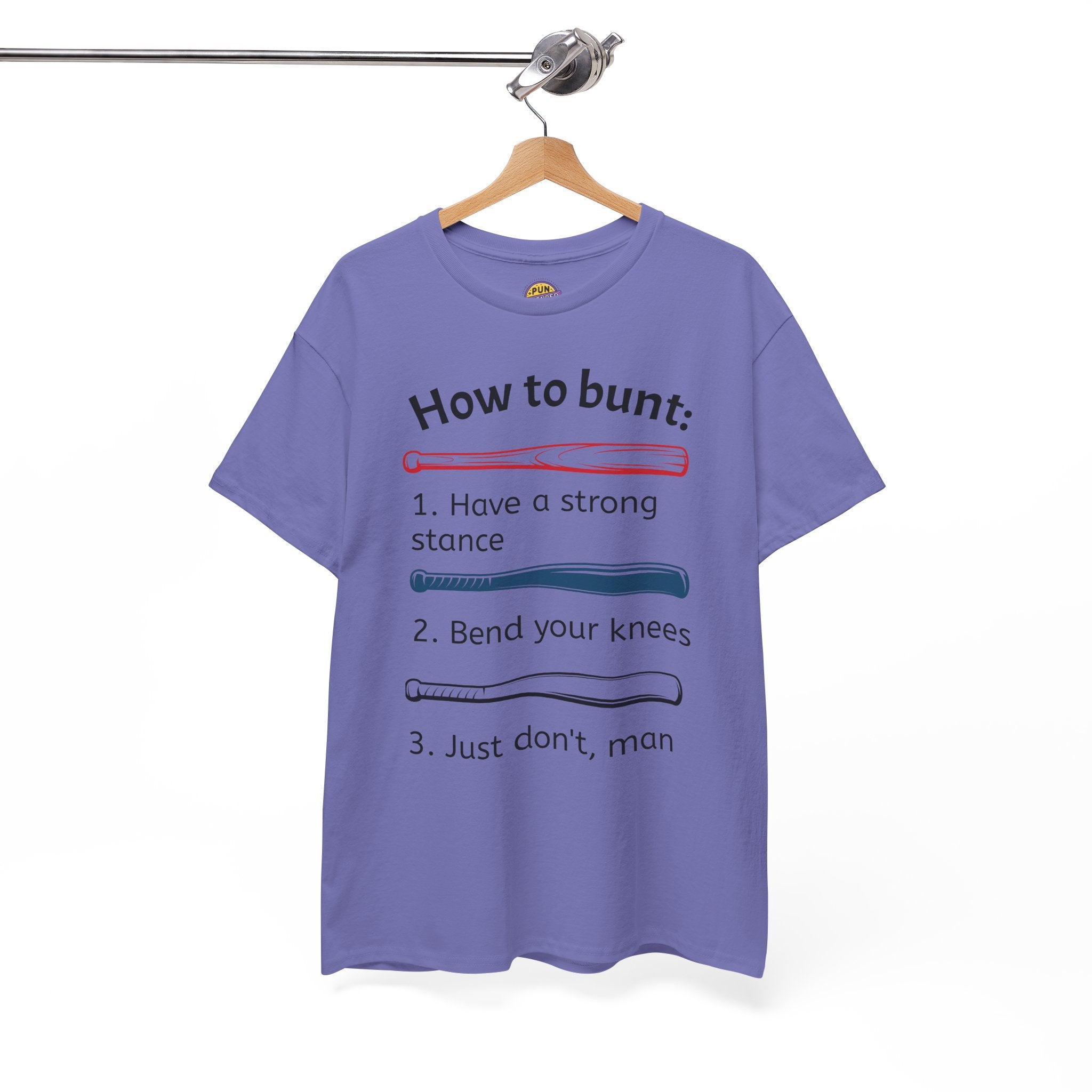 How to Bunt T-Shirt