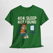 404: Sleep Not Found T-Shirt