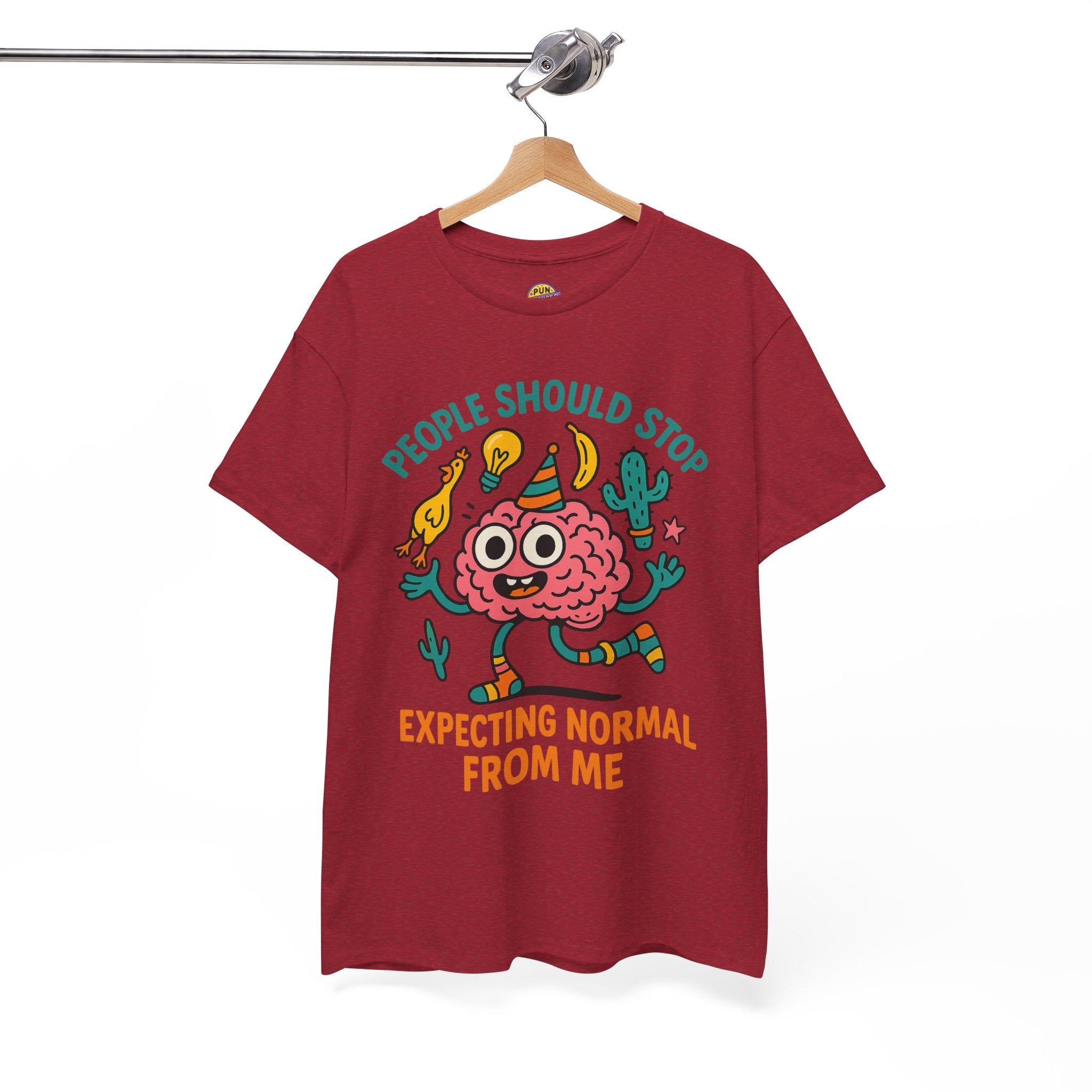 People Should Stop Expecting Normal From Me T-Shirt