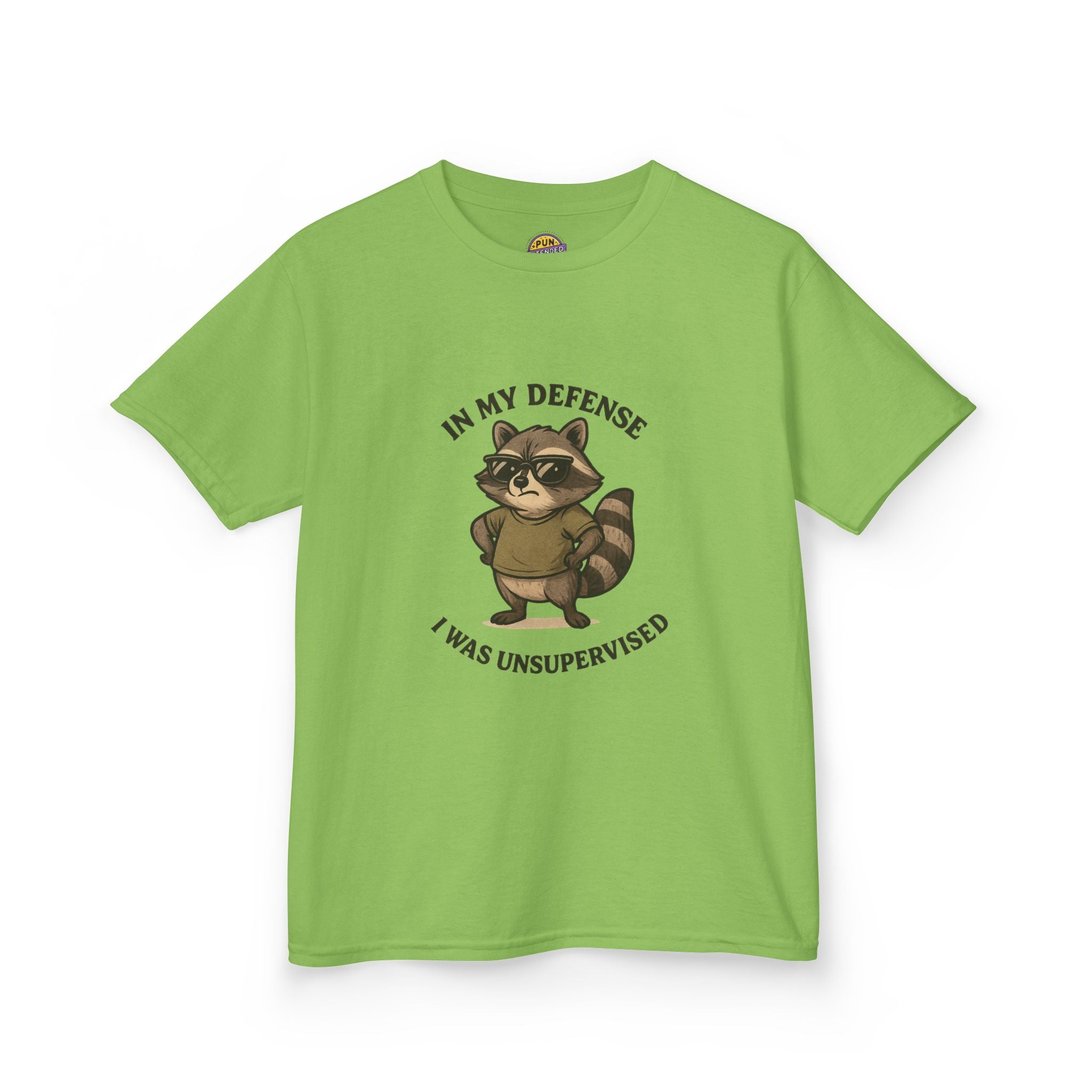 In my Defense I was Unsupervised T-Shirt
