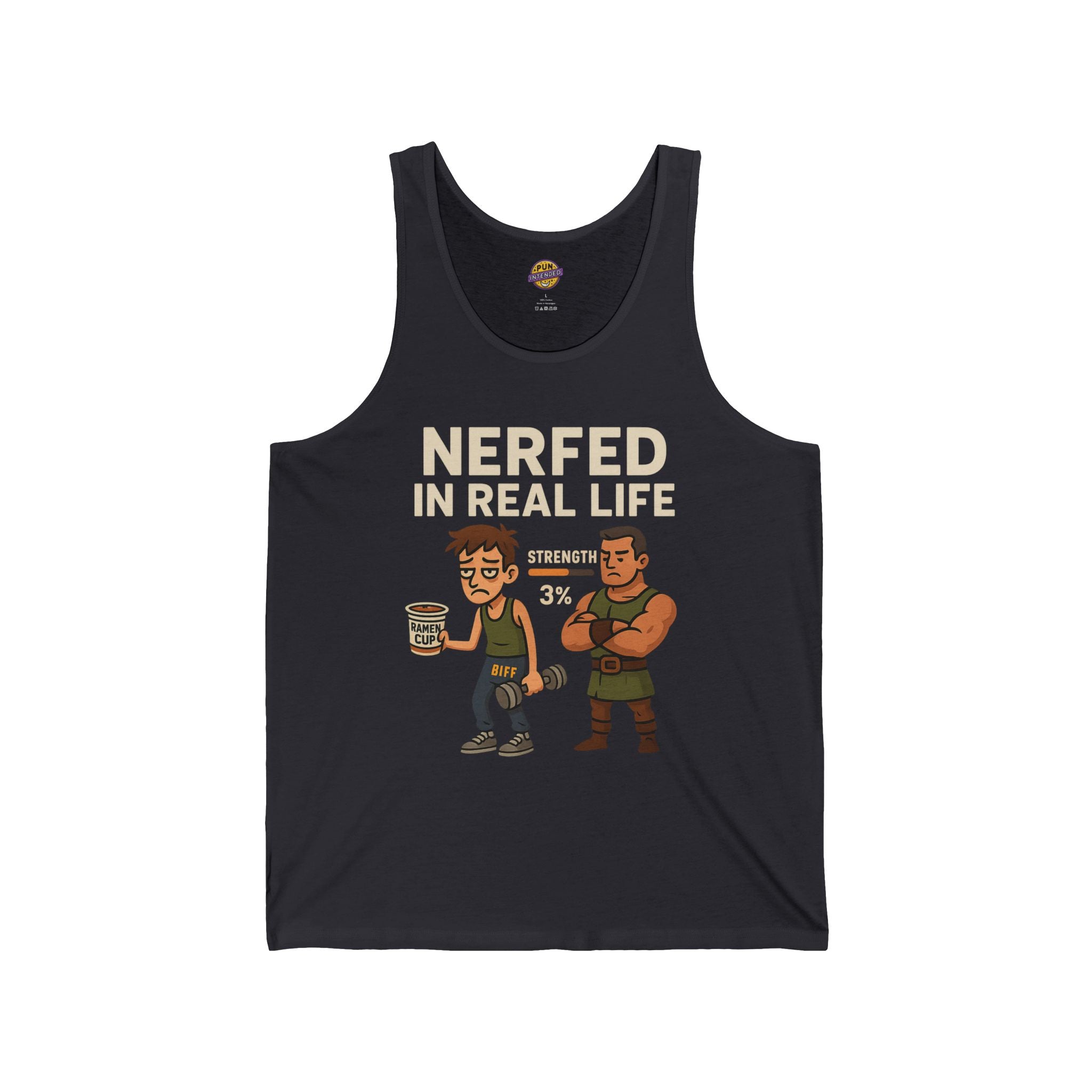 Nerfed in Real Tank Top