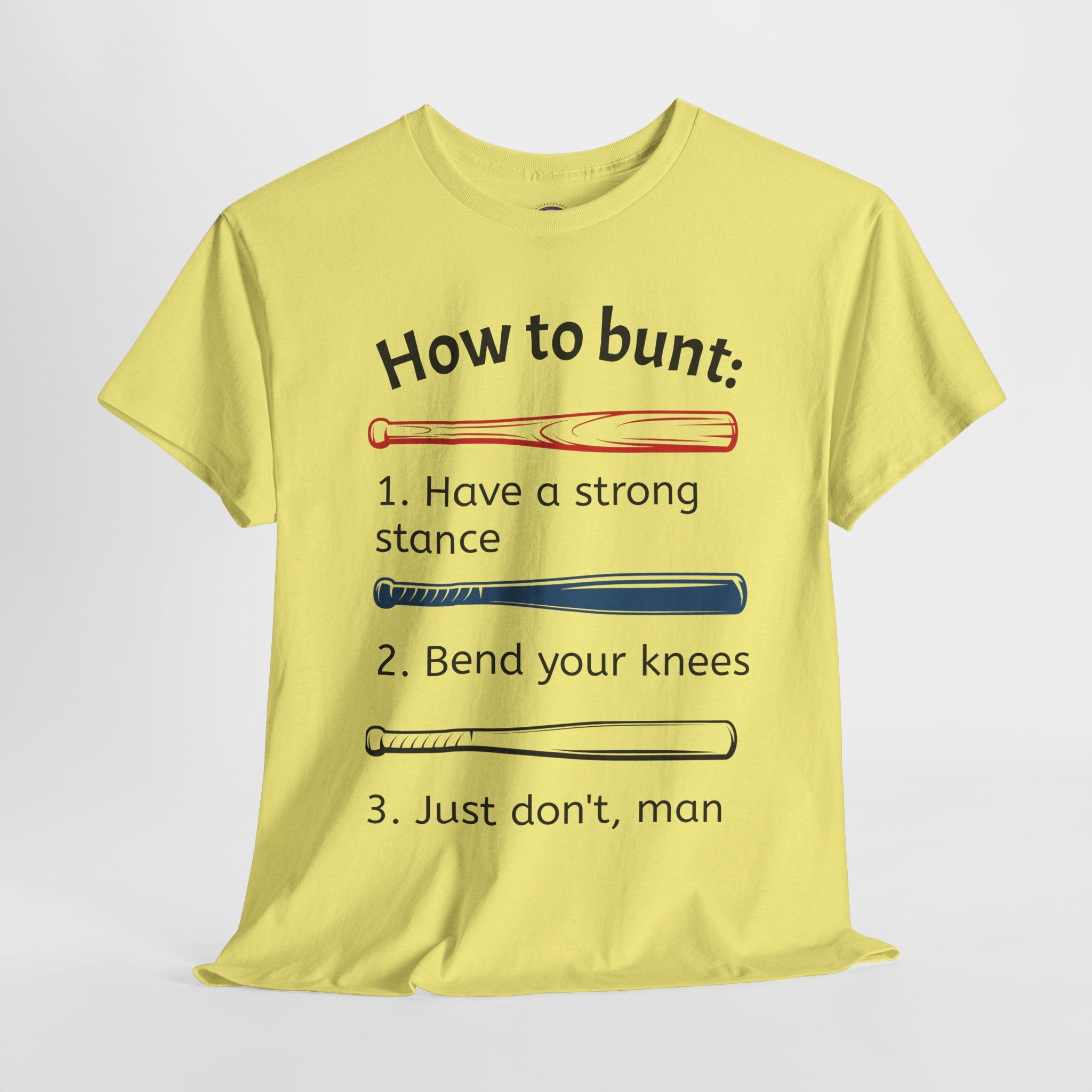 How to Bunt T-Shirt