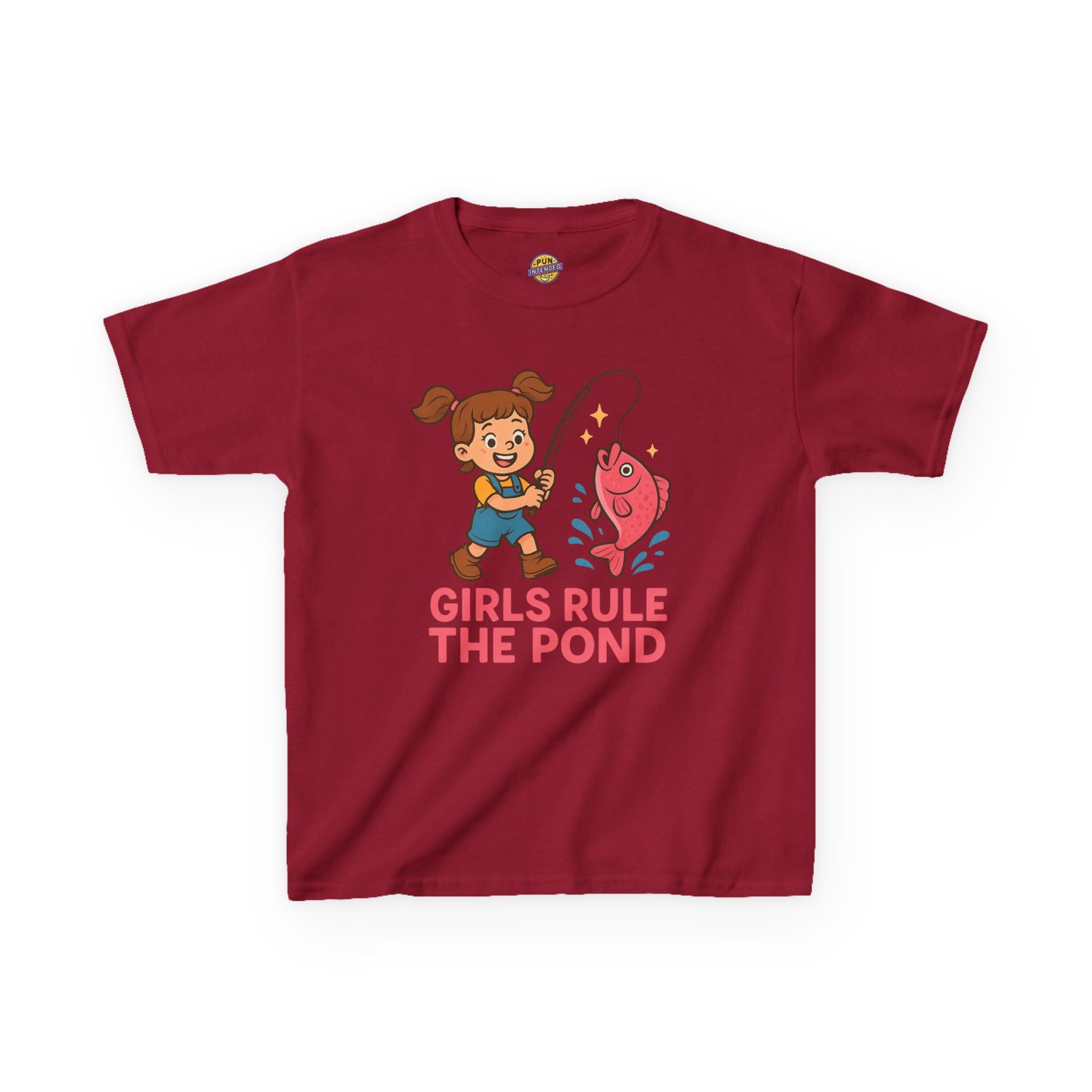 Girls Rule the Pond Girls T-Shirt