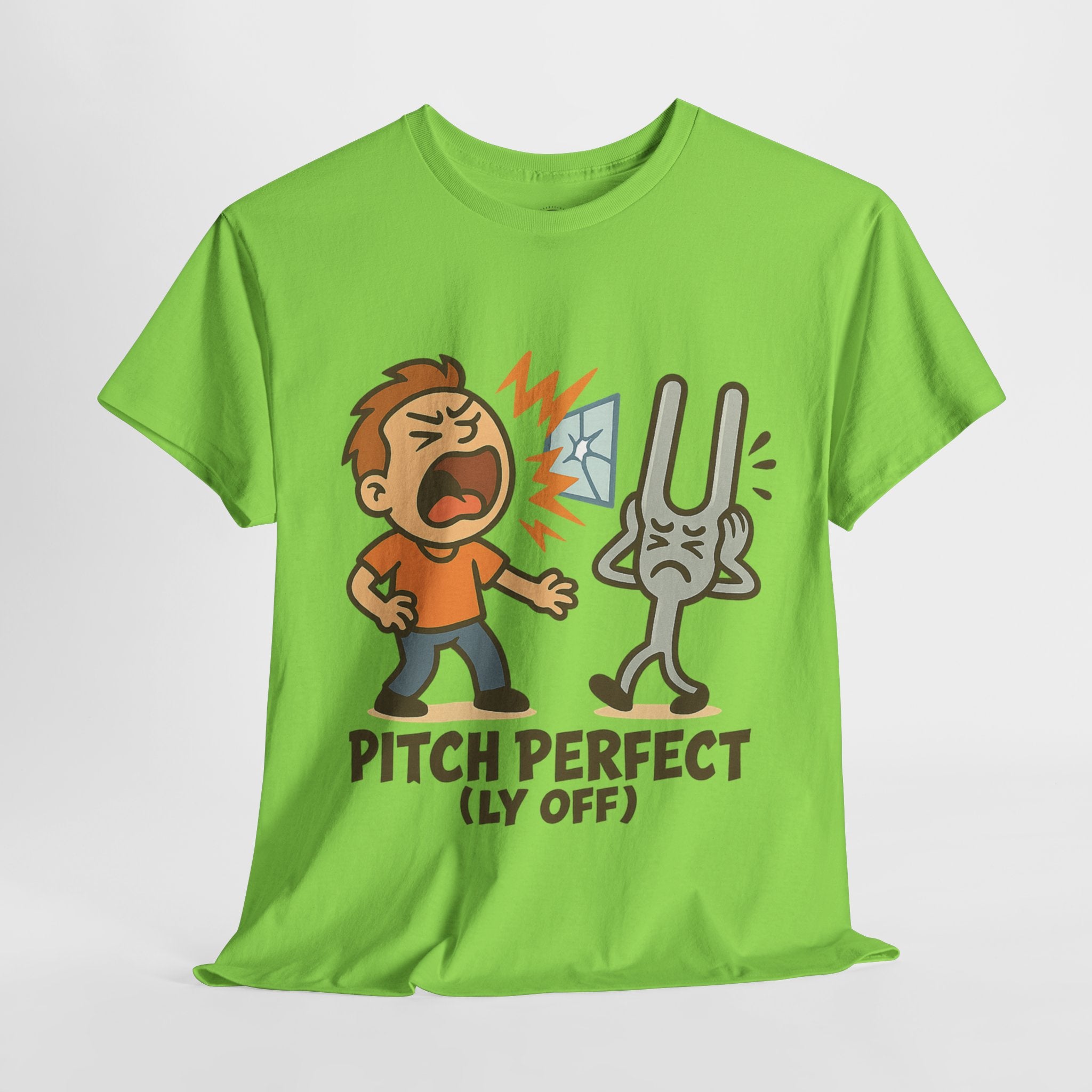 Perfect Pitch (ly off) T-Shirt