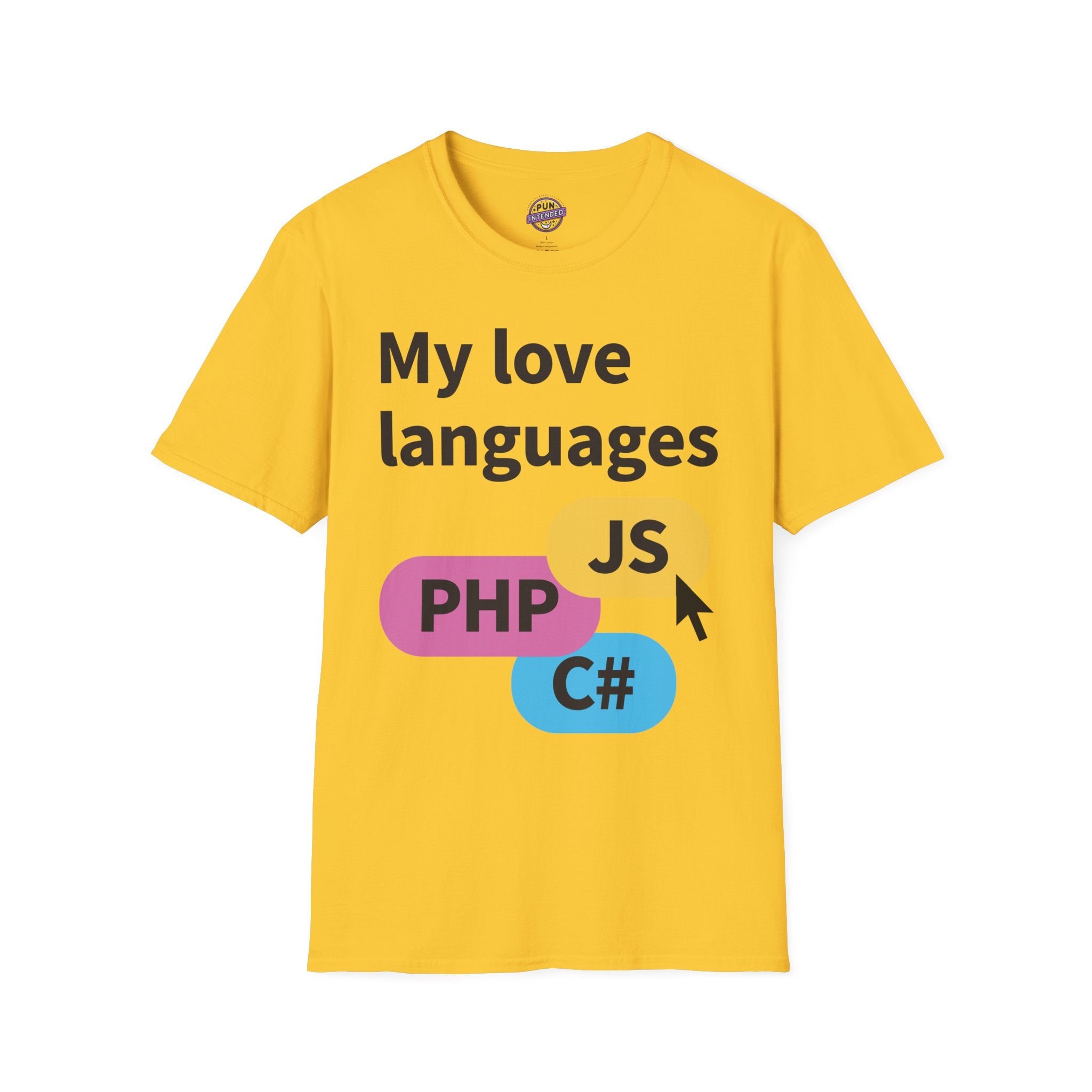 Coding Love Language  T-Shirt