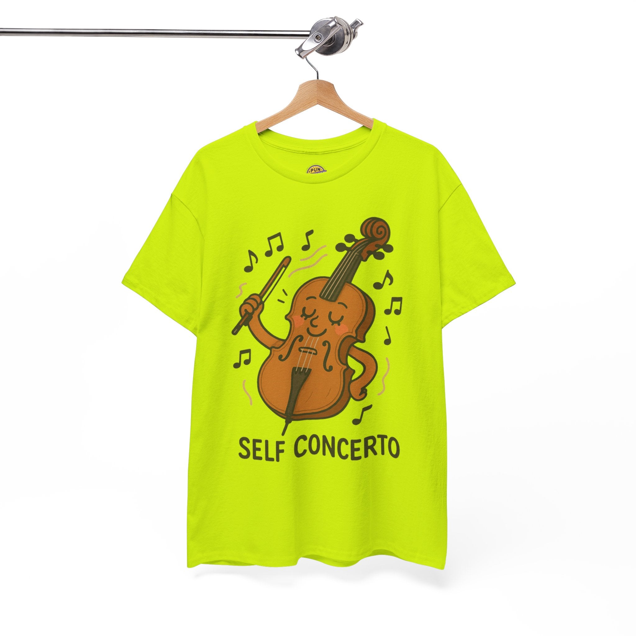 Self Concerto T-Shirt for Musician