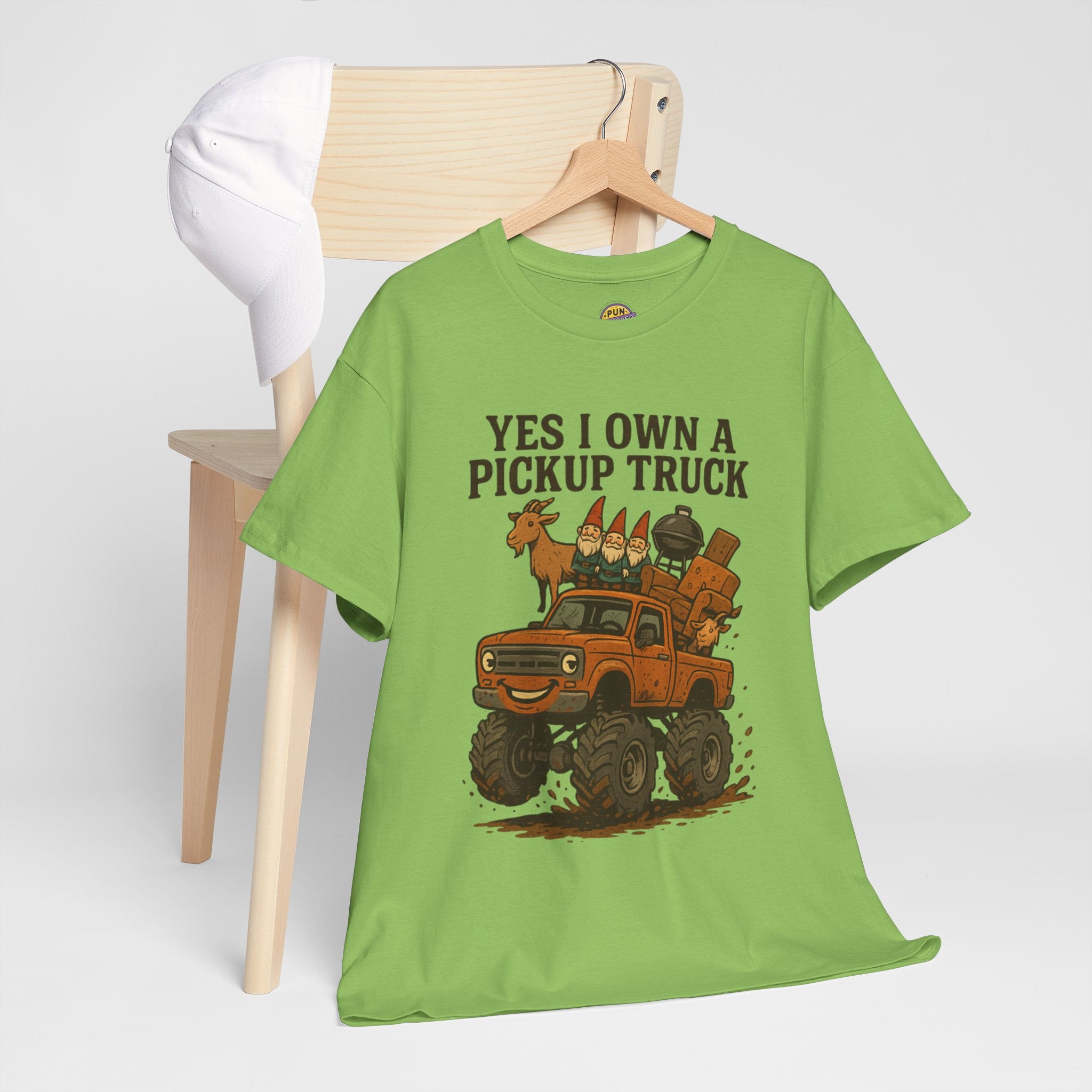 Yes, I own a Pickup Truck. No, I Will Not Help You Move T-Shirt