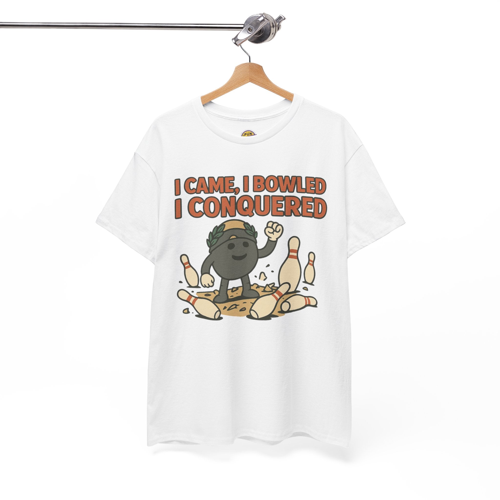 I Came I Bowled I Conquered T-Shirt