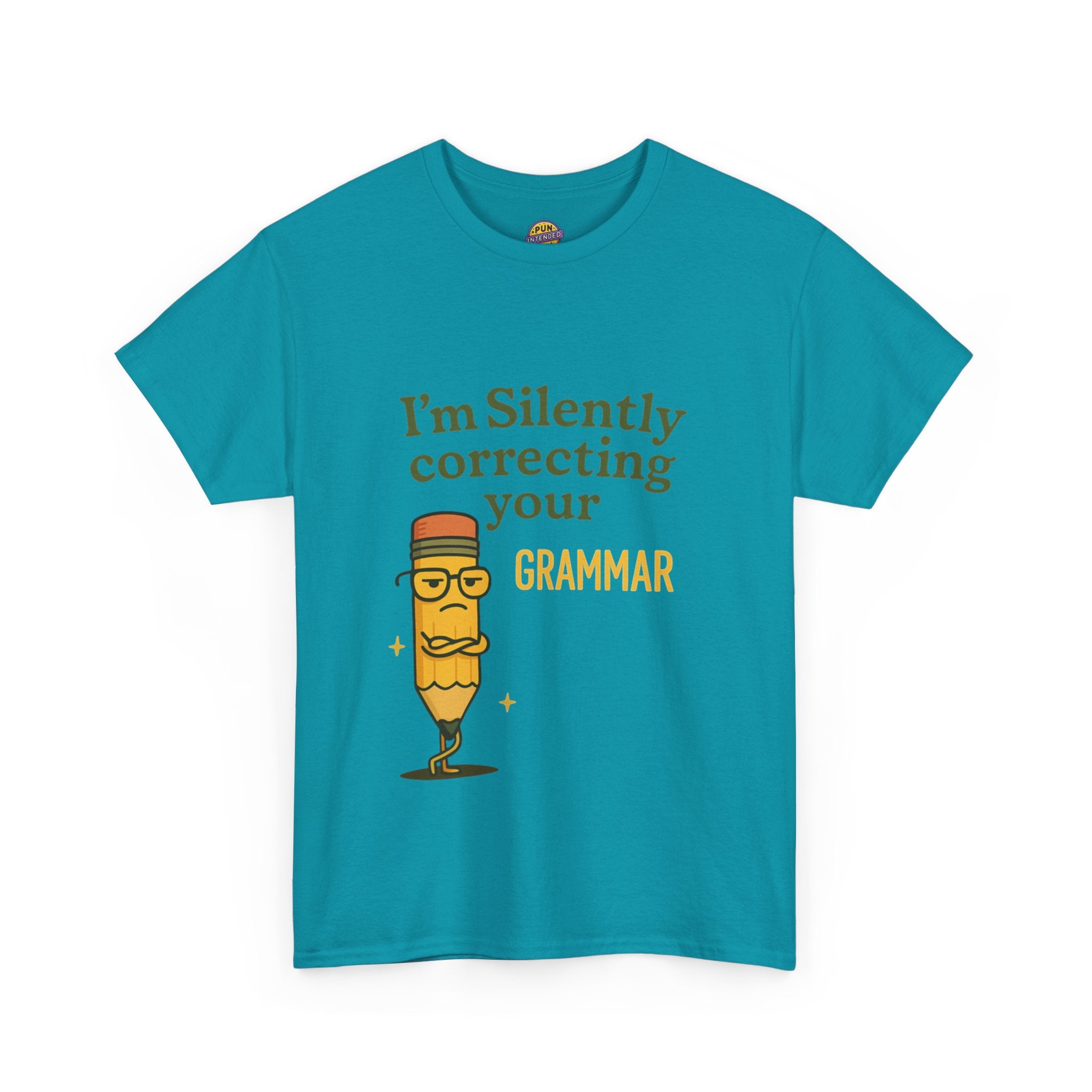 I am Silently Correcting Your Grammer T-Shirt