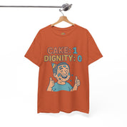 Cake: 1, Dignity: 0 T-Shirt