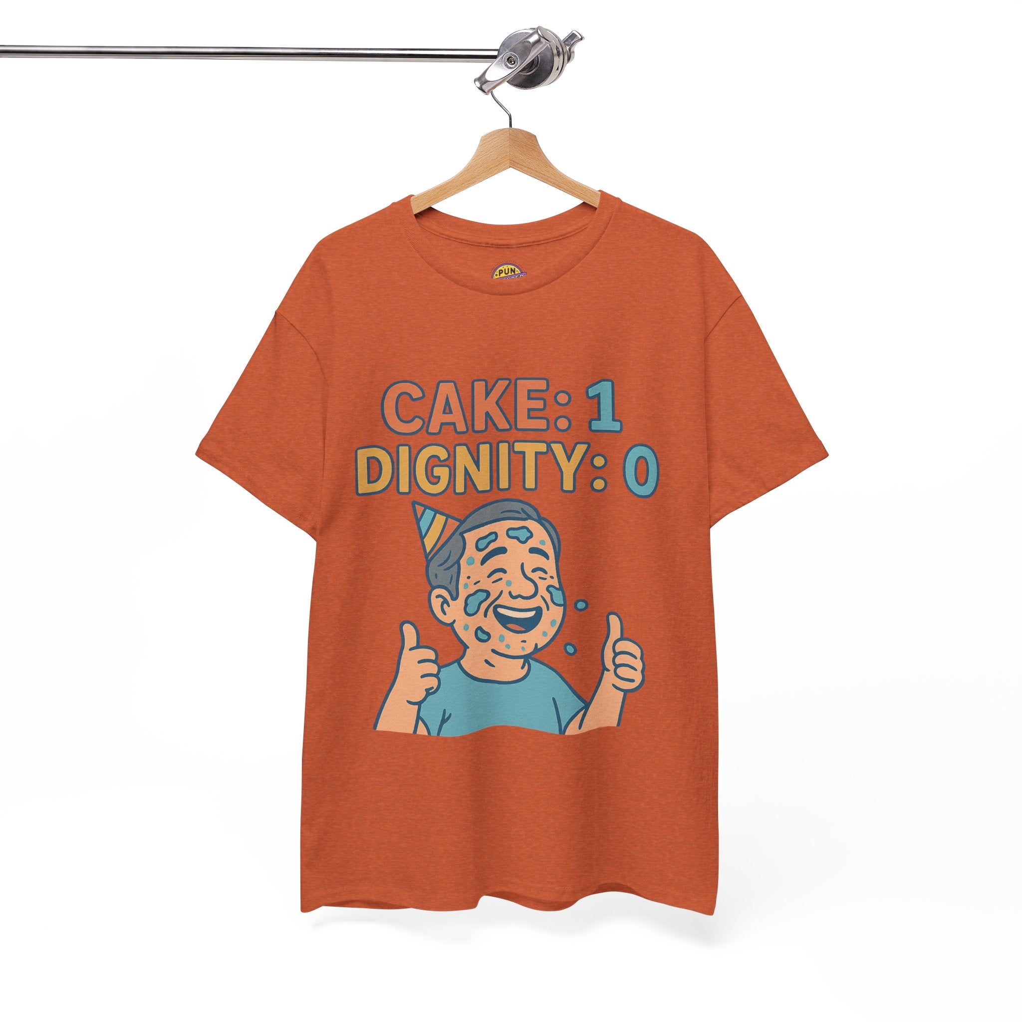 Cake: 1, Dignity: 0 T-Shirt