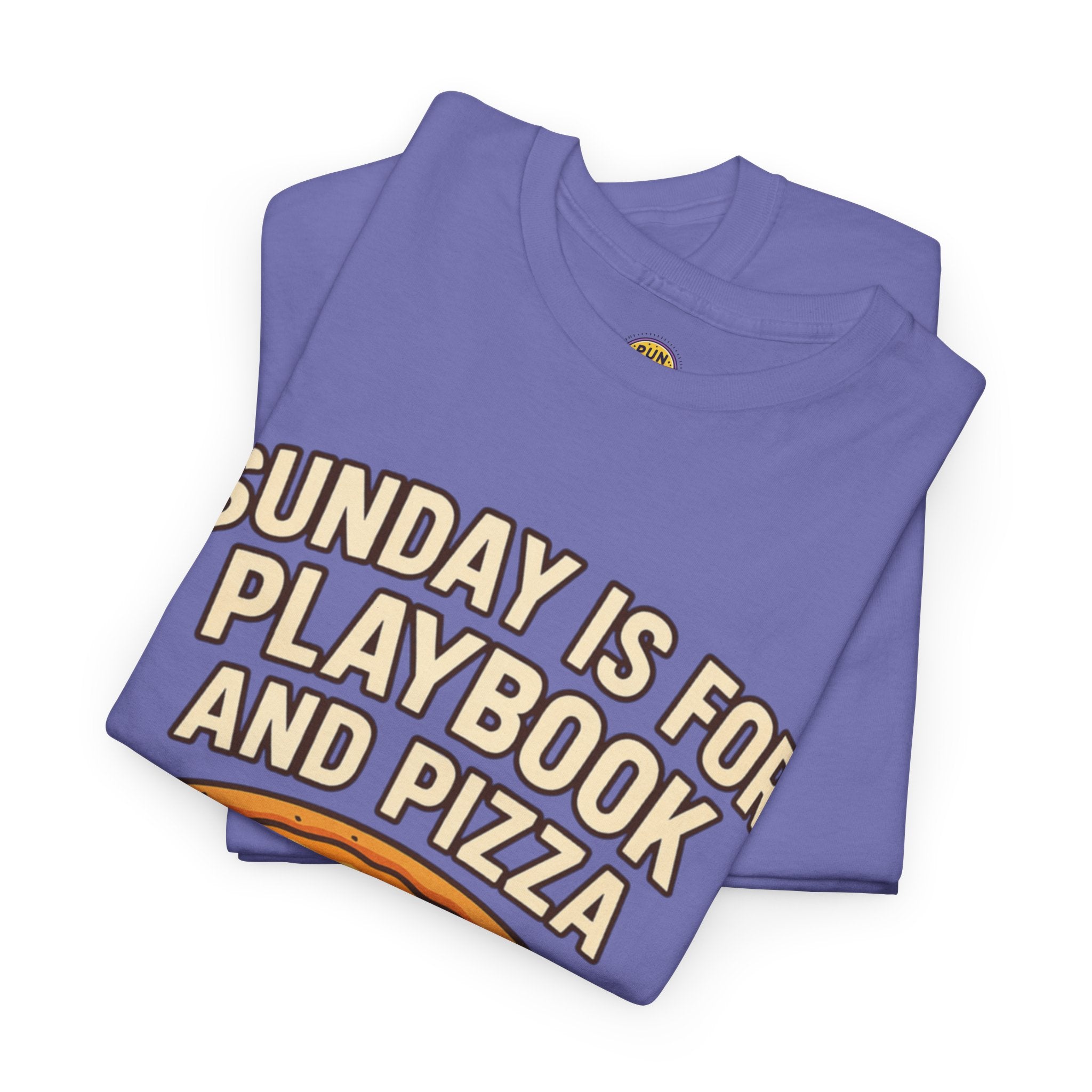 Sunday is for Playbook and Pizza T-Shirt