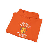 This Is My AFK Face Hoodie