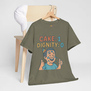 Cake: 1, Dignity: 0 T-Shirt