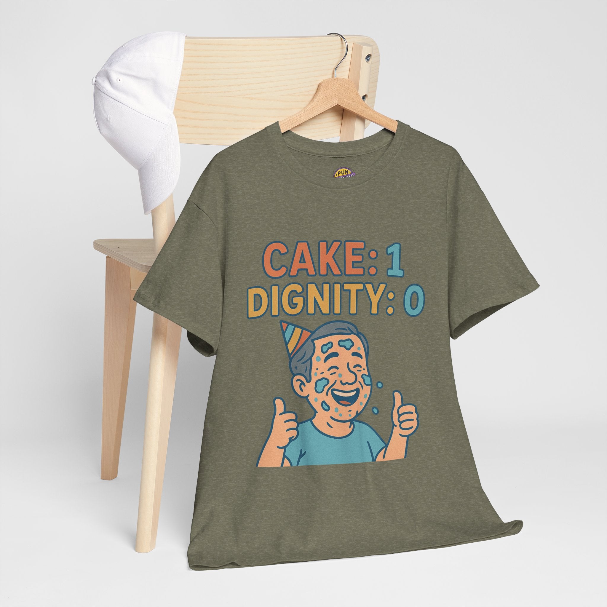 Cake: 1, Dignity: 0 T-Shirt