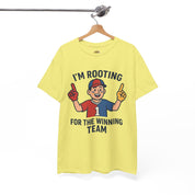 Rooting for the Winning Team Tee