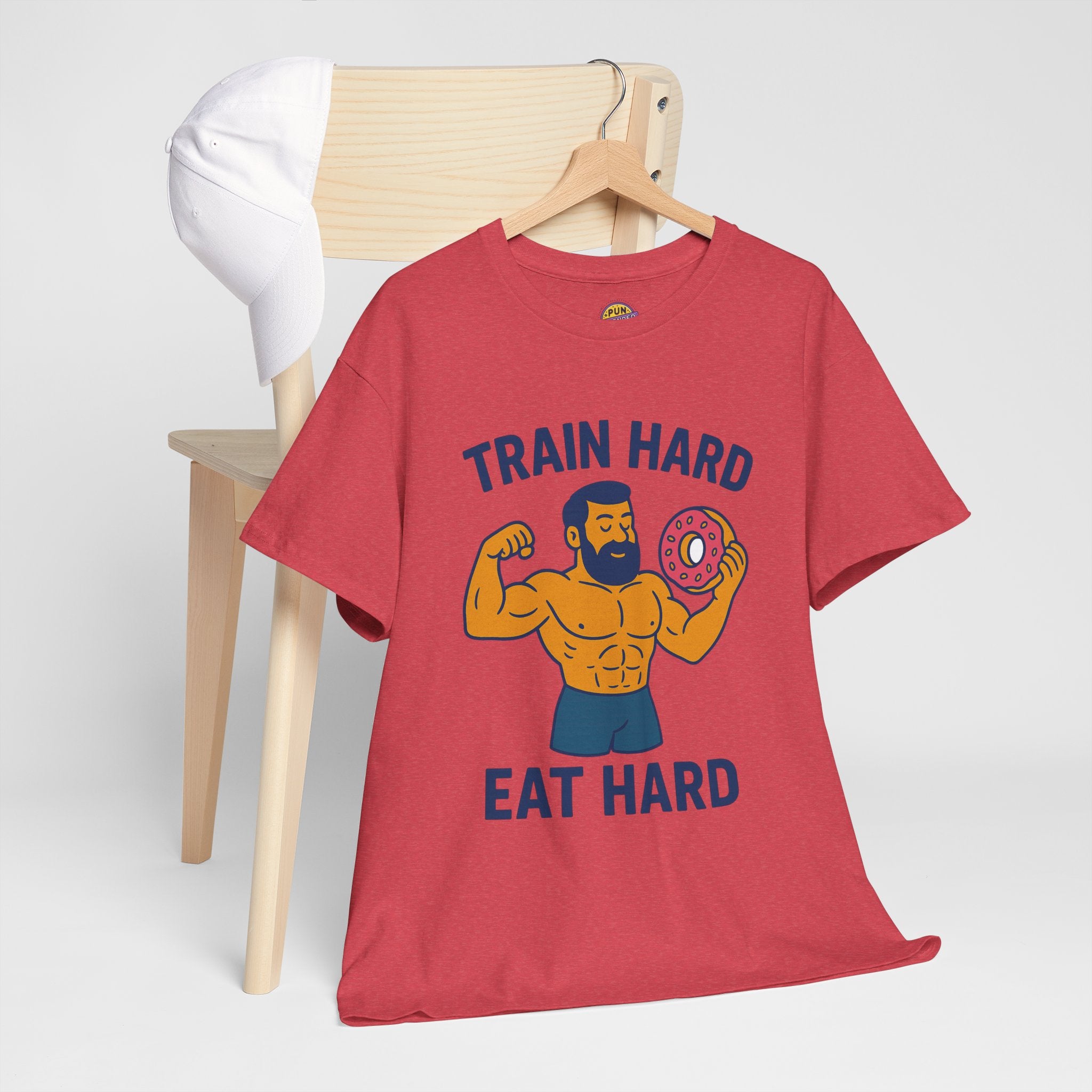 Train Hard Eat Hard T-Shirt