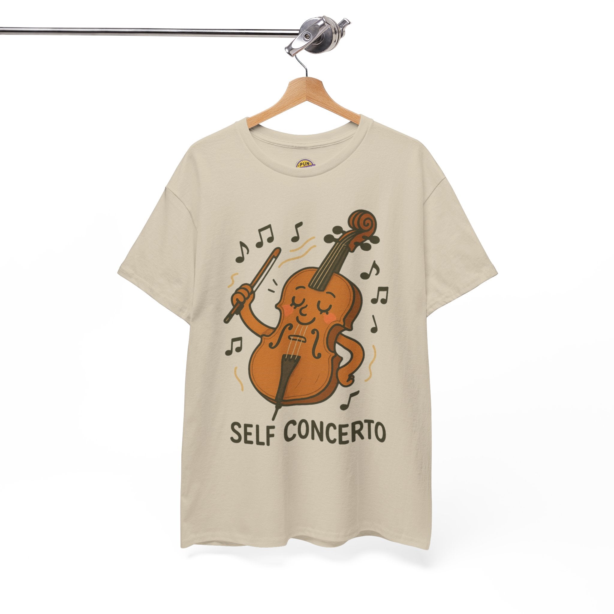 Self Concerto T-Shirt for Musician