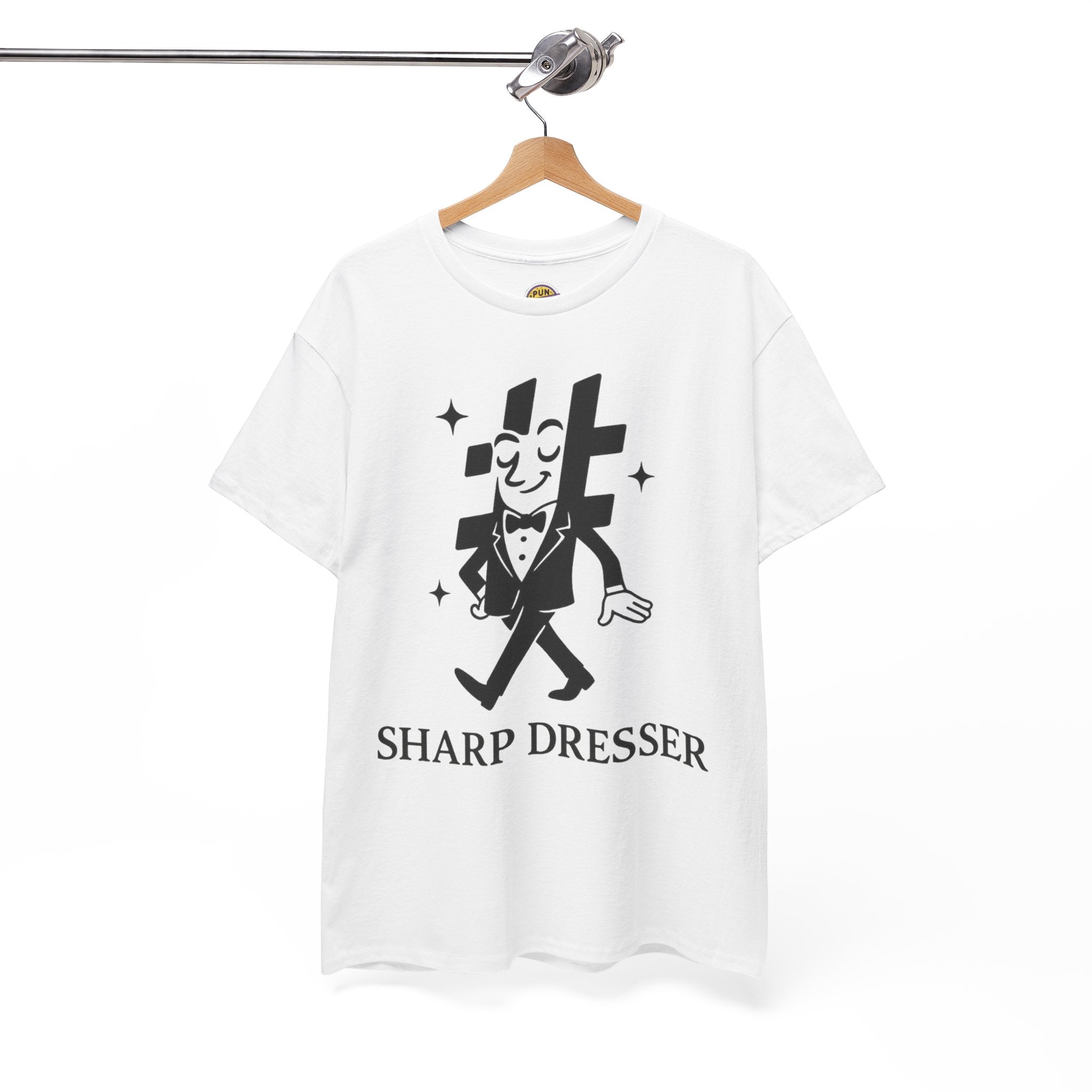 Sharp Dresser T-Shirt