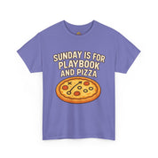 Sunday is for Playbook and Pizza T-Shirt