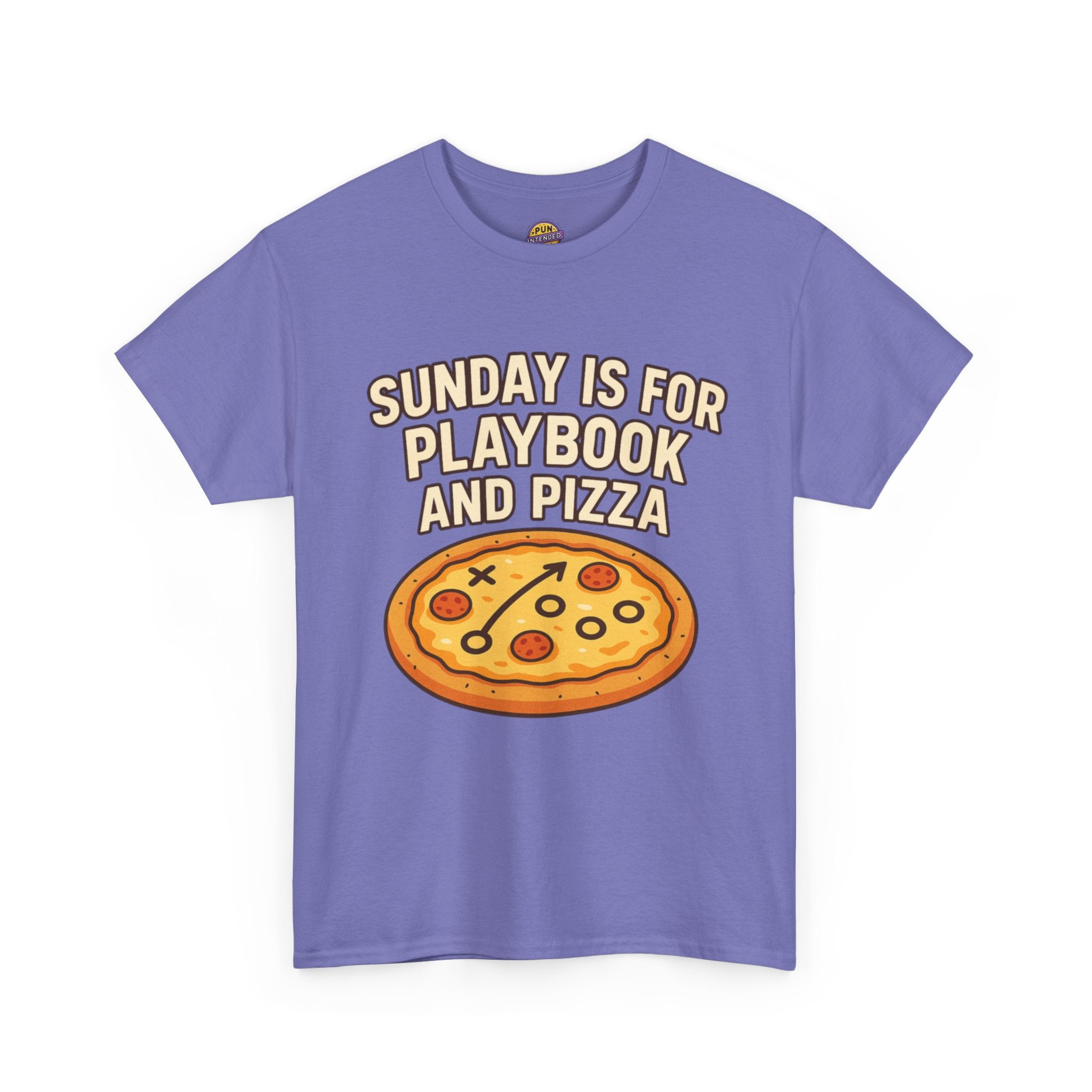 Sunday is for Playbook and Pizza T-Shirt
