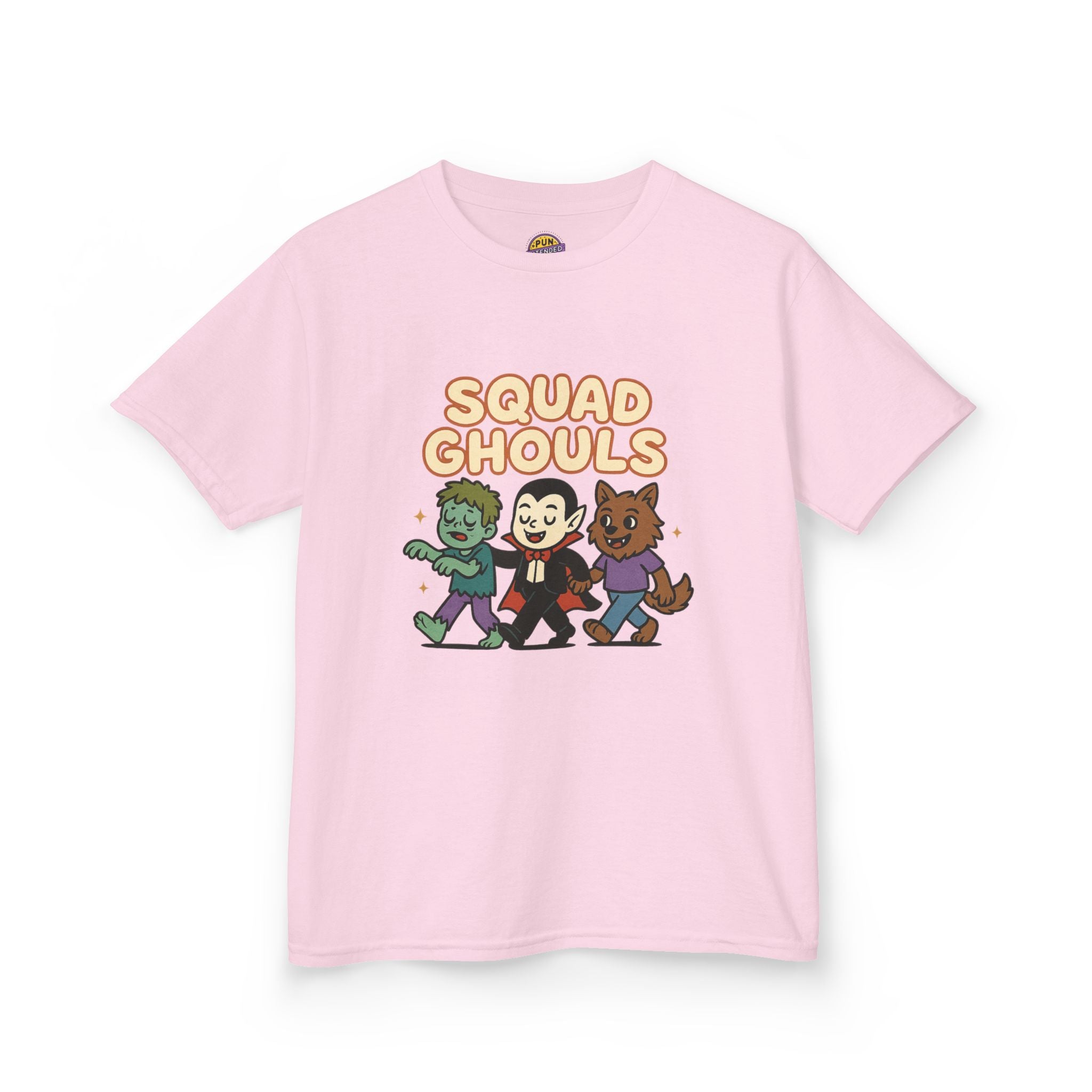 Squad Ghouls  Boys & Girls T-Shirt