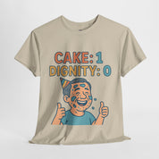 Cake: 1, Dignity: 0 T-Shirt