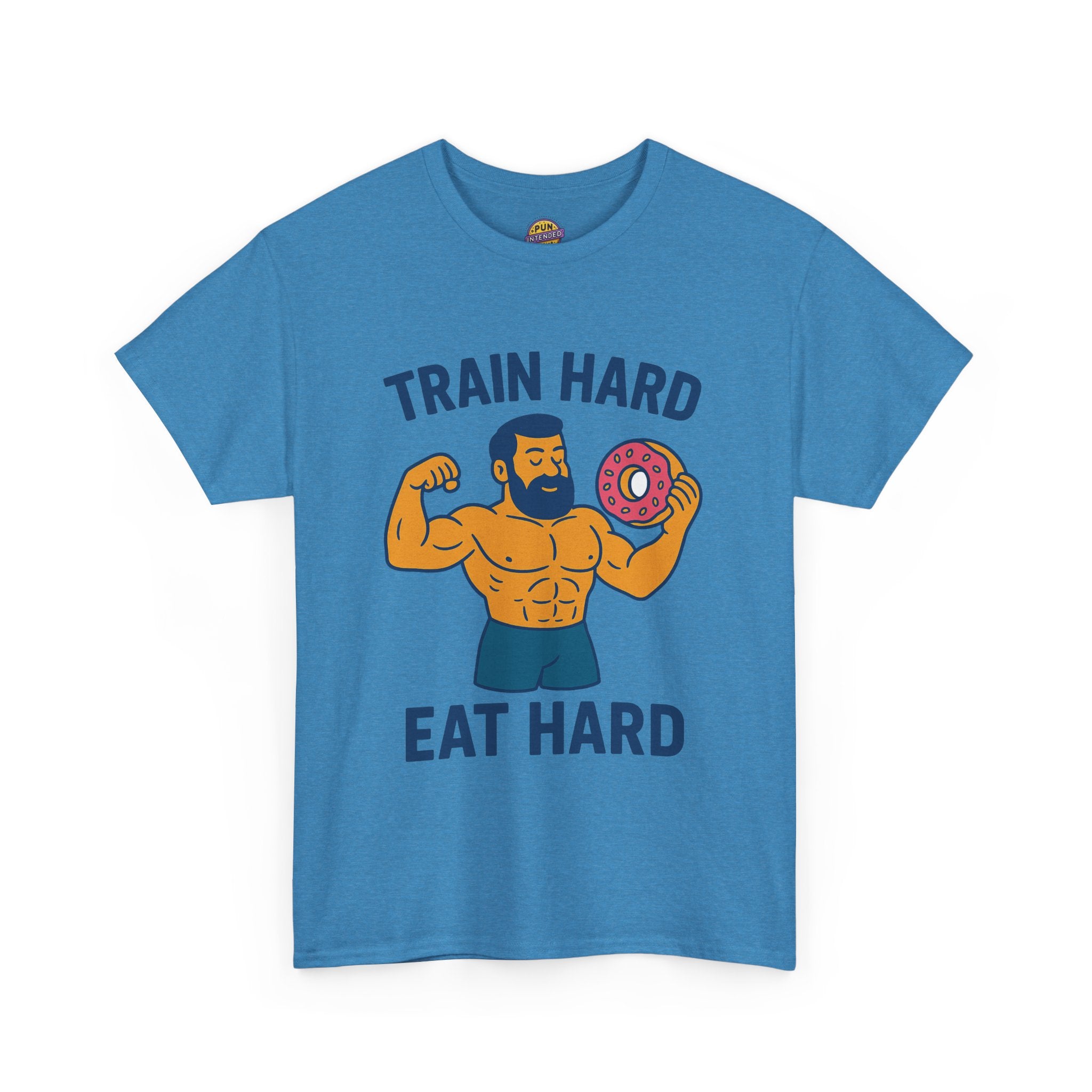 Train Hard Eat Hard T-Shirt