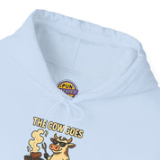 The Cow Goes Tsssssss Meat Hoodie
