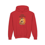 Fire Quaker Childrens Hoodie