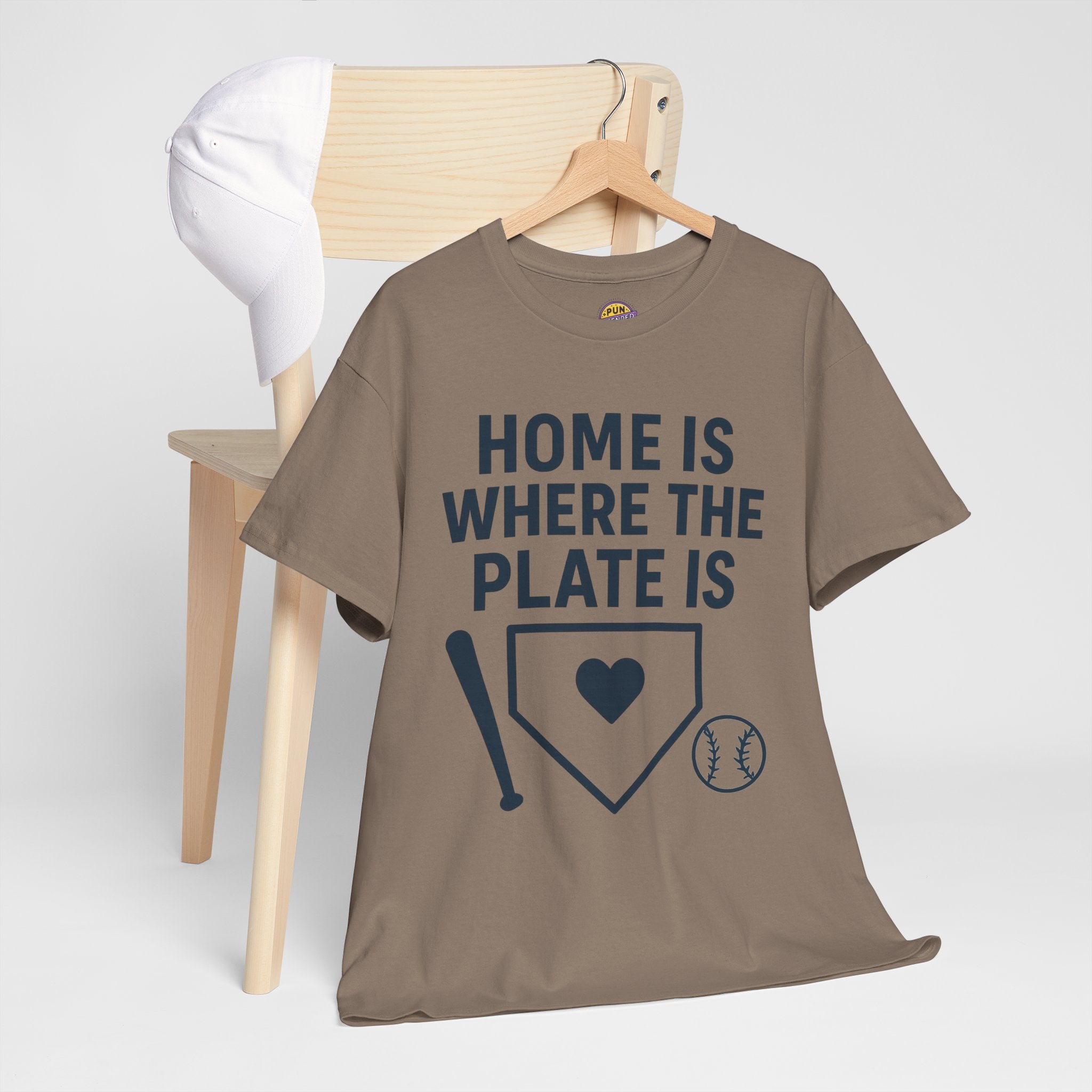 Home Is Where The Plate Is Tee