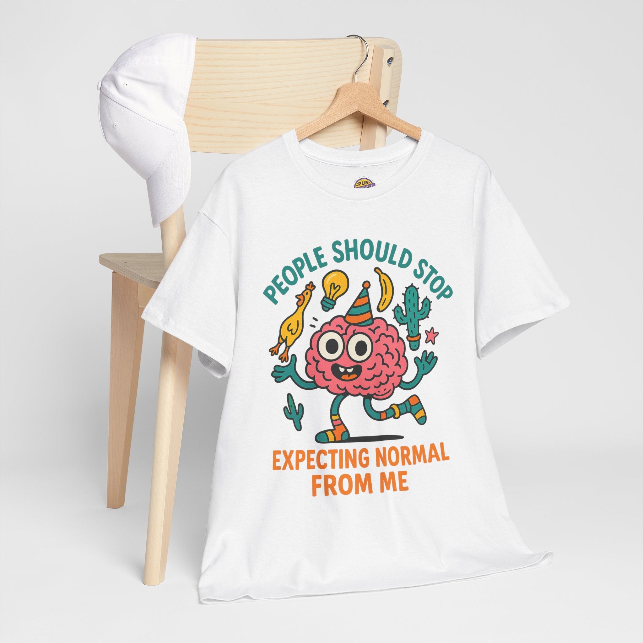 People Should Stop Expecting Normal From Me T-Shirt