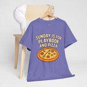 Sunday is for Playbook and Pizza T-Shirt