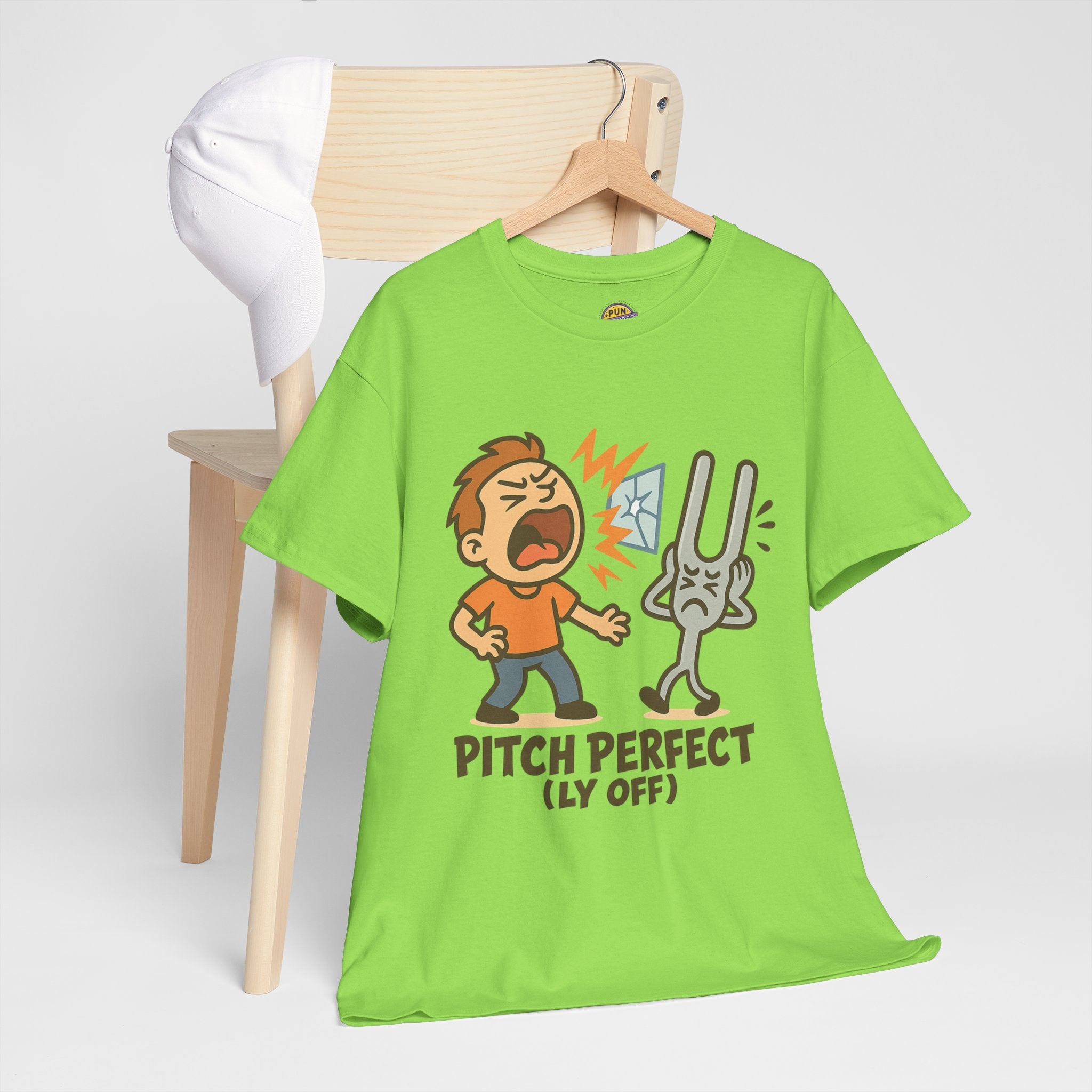 Perfect Pitch (ly off) T-Shirt