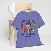 Rooting for the Winning Team Tee