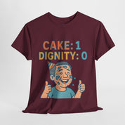 Cake: 1, Dignity: 0 T-Shirt