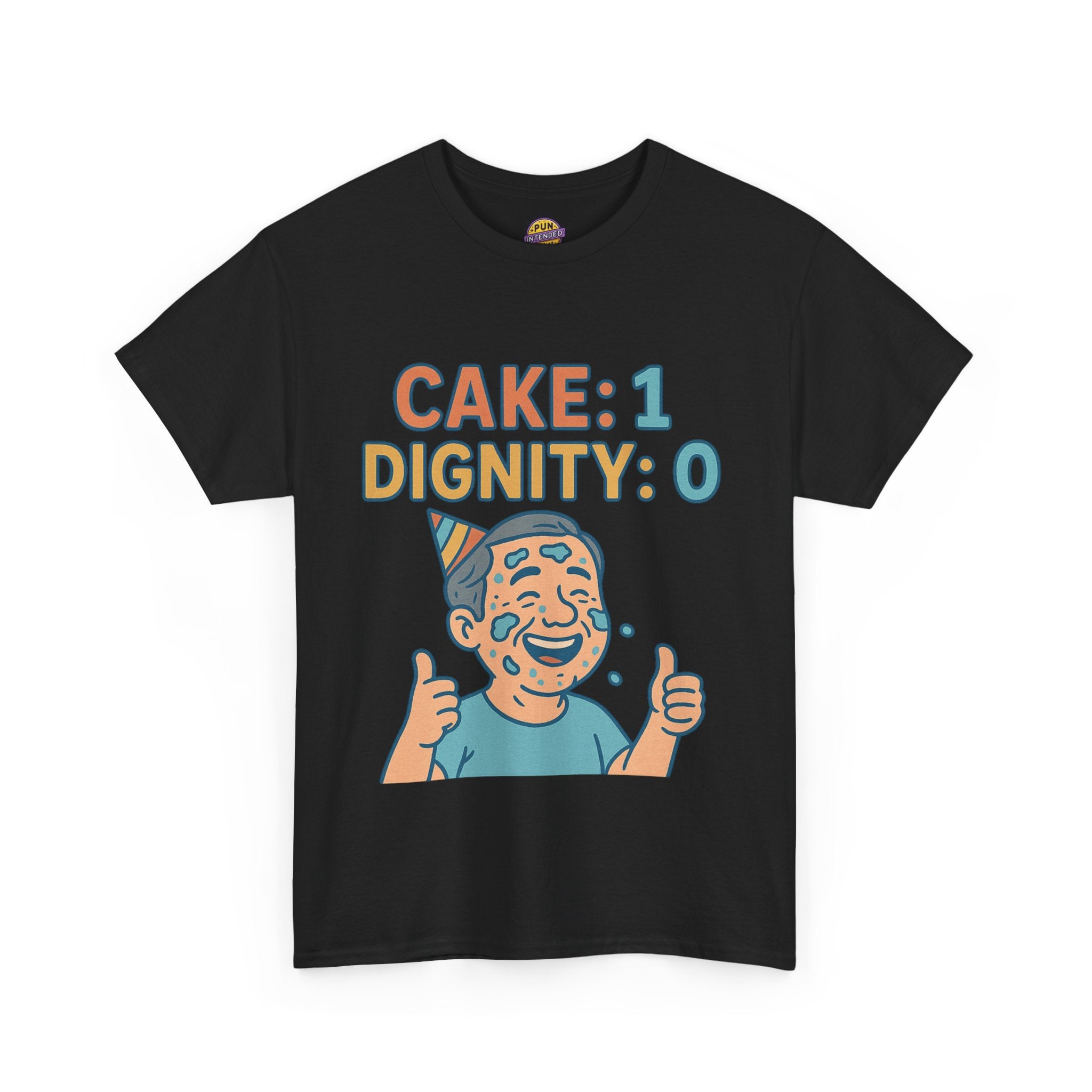 Cake: 1, Dignity: 0 T-Shirt