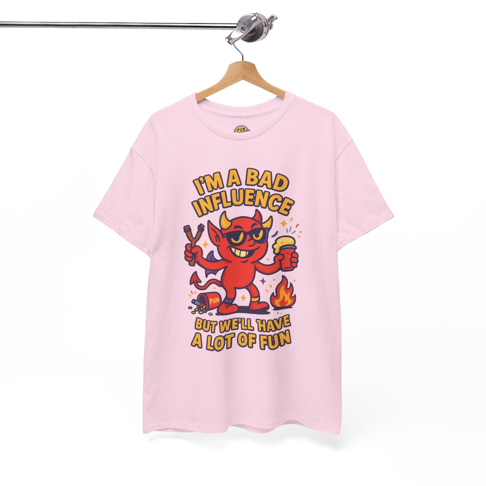 Playful Bad Influence T-Shirt