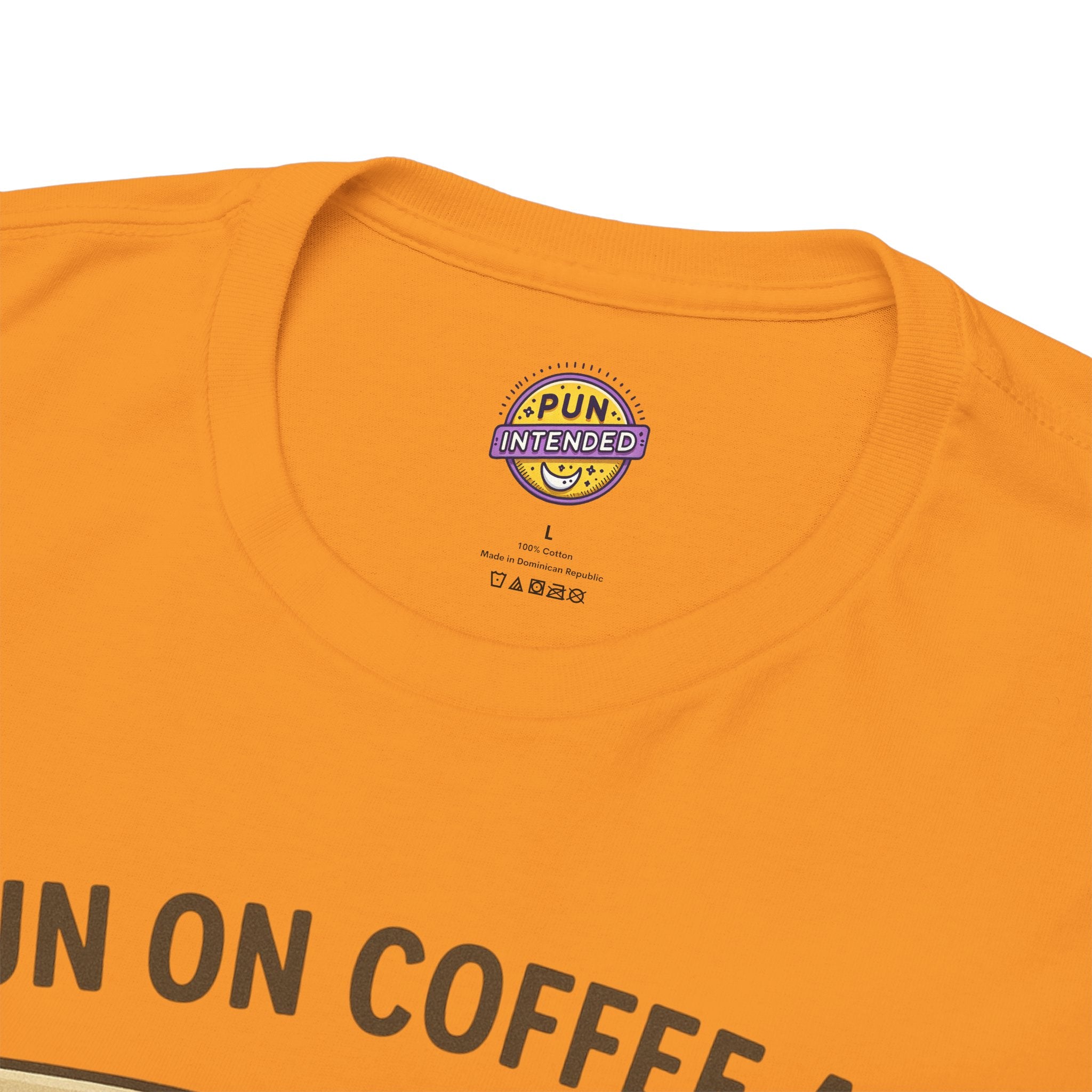 I Run on Coffee and Outdated Software T-Shirt