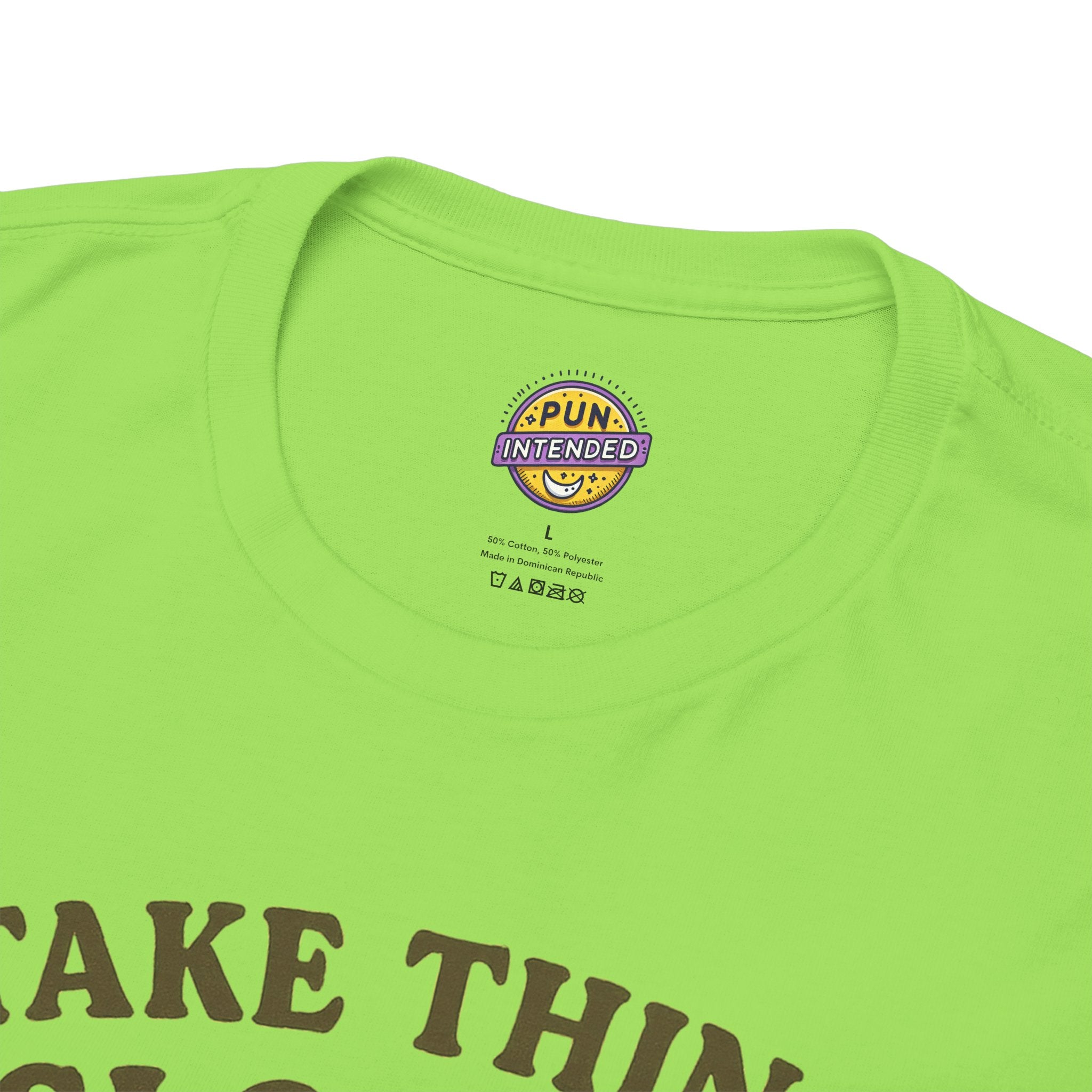 I Take Things Slowly Since I am Paid by the Hour T-Shirt