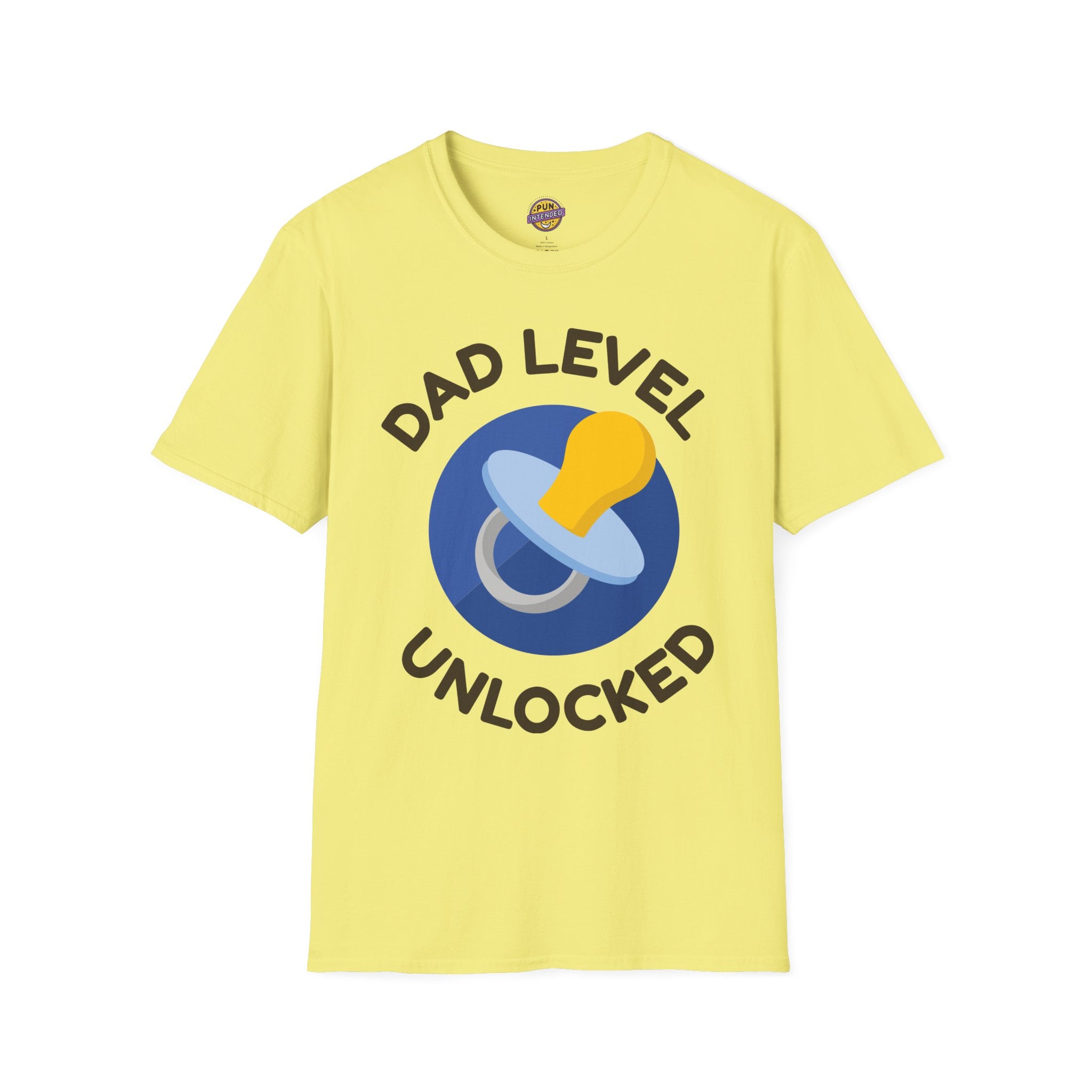 Dad Level Unlocked T-Shirt