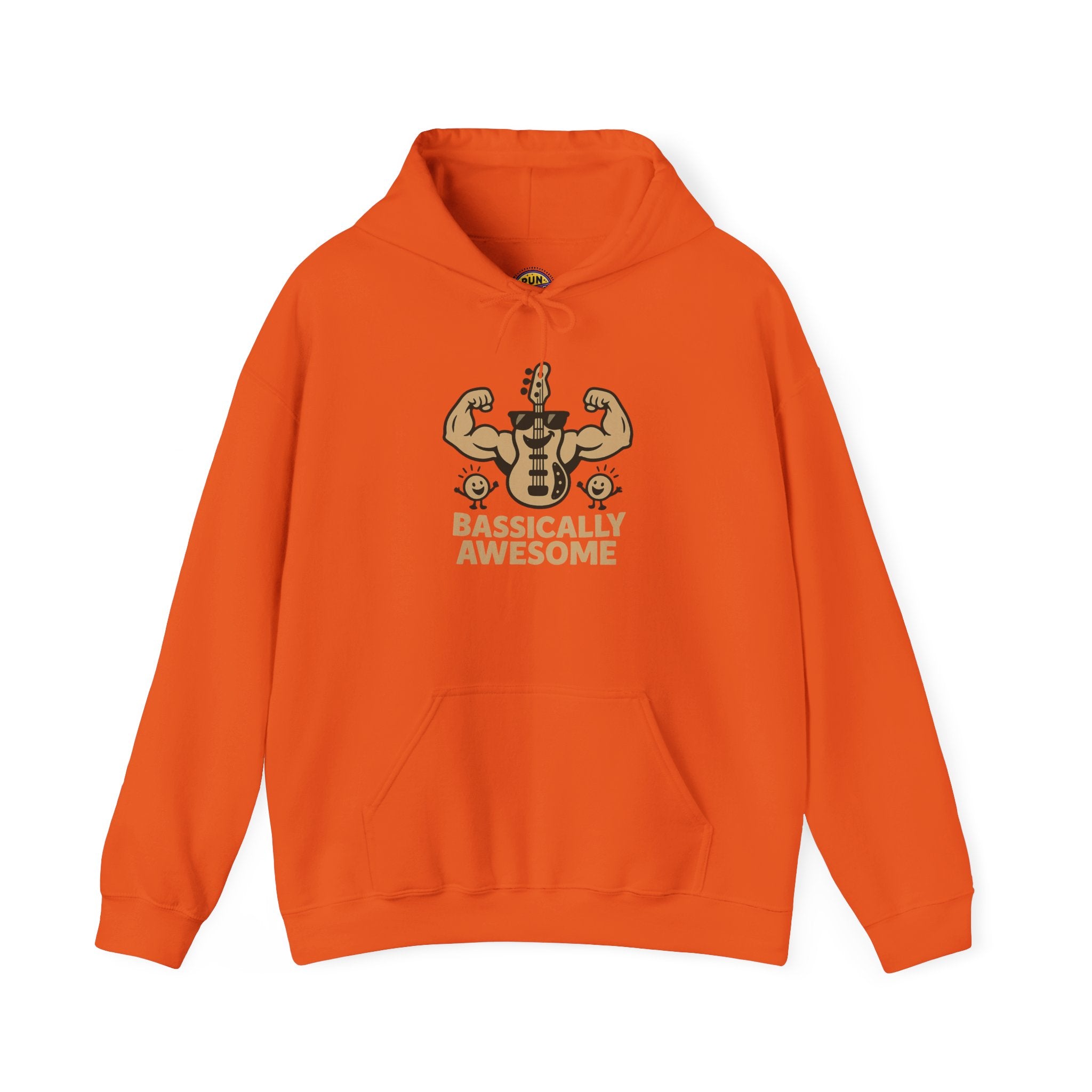 Bassically Awesome Hoodie