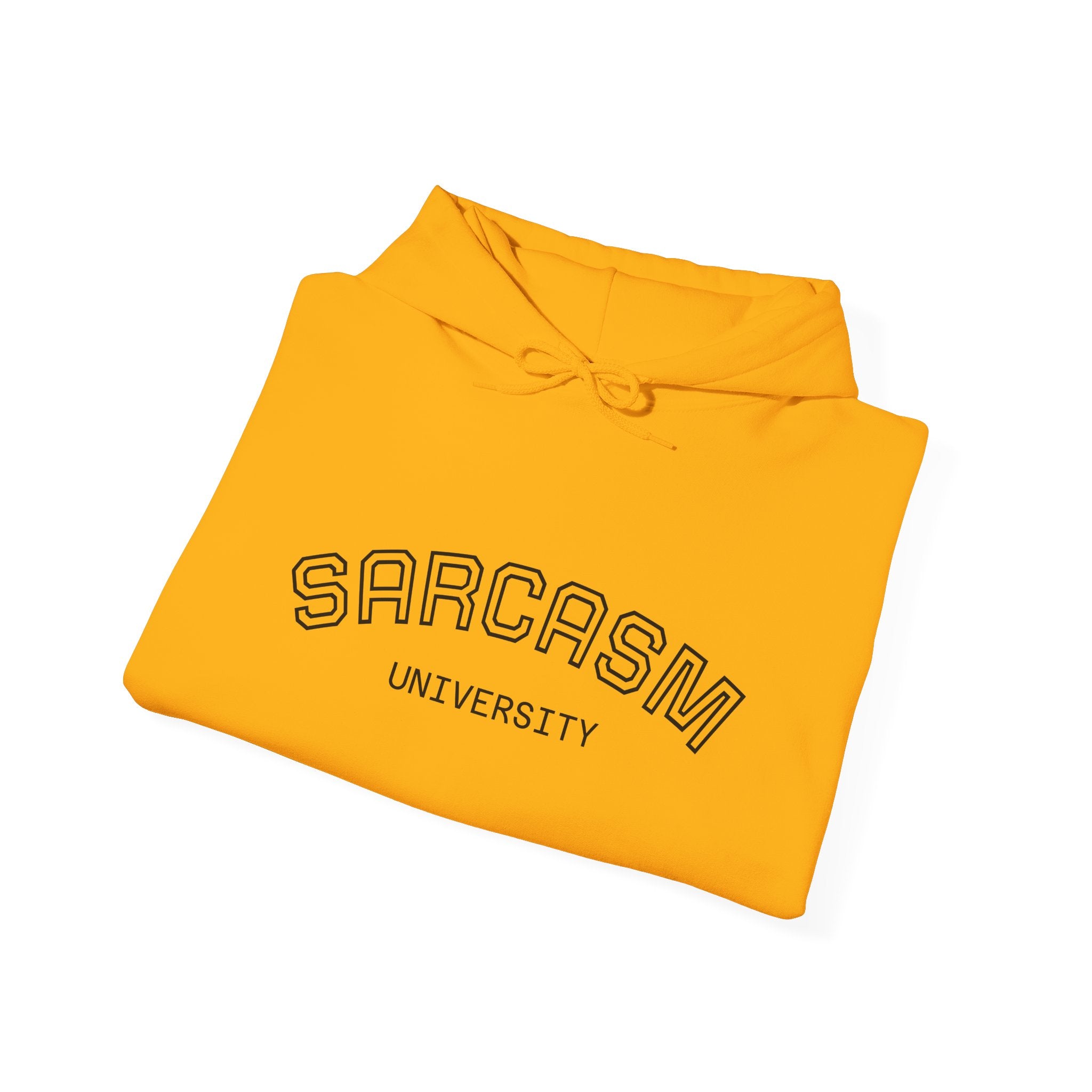 Sarcasm University Hoodie