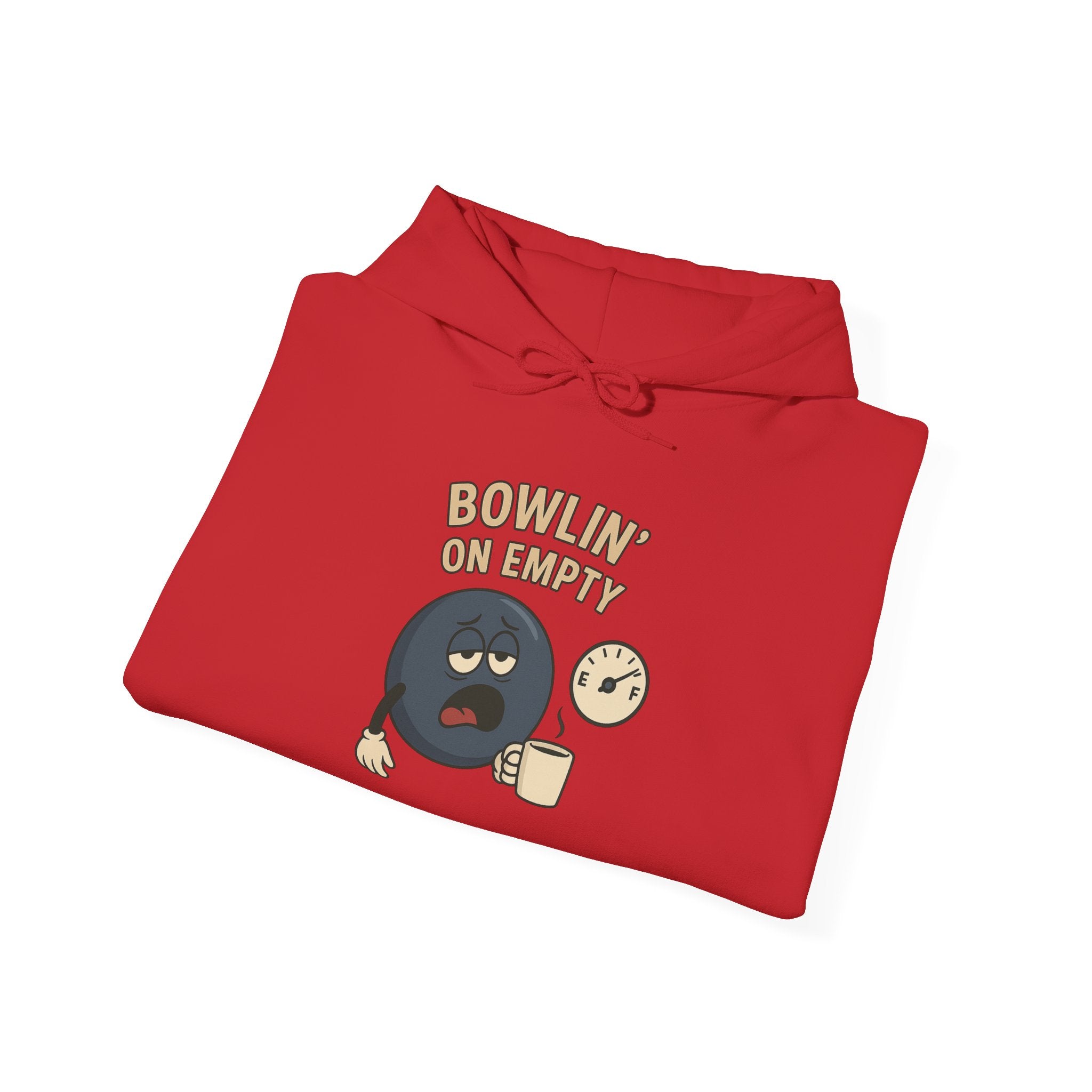 Bowling on Empty Hoodie