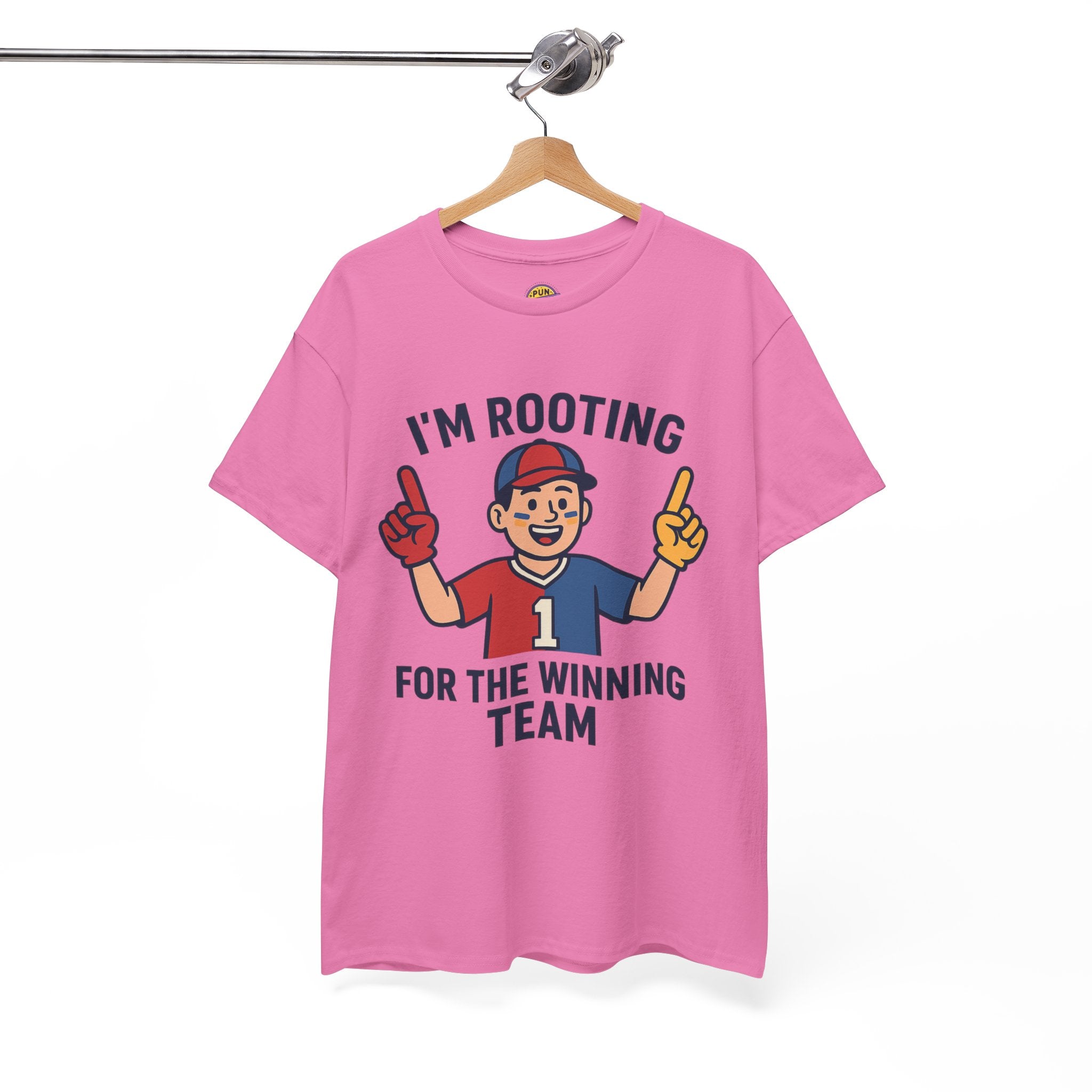 Rooting for the Winning Team Tee