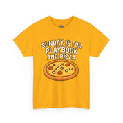 Sunday is for Playbook and Pizza T-Shirt