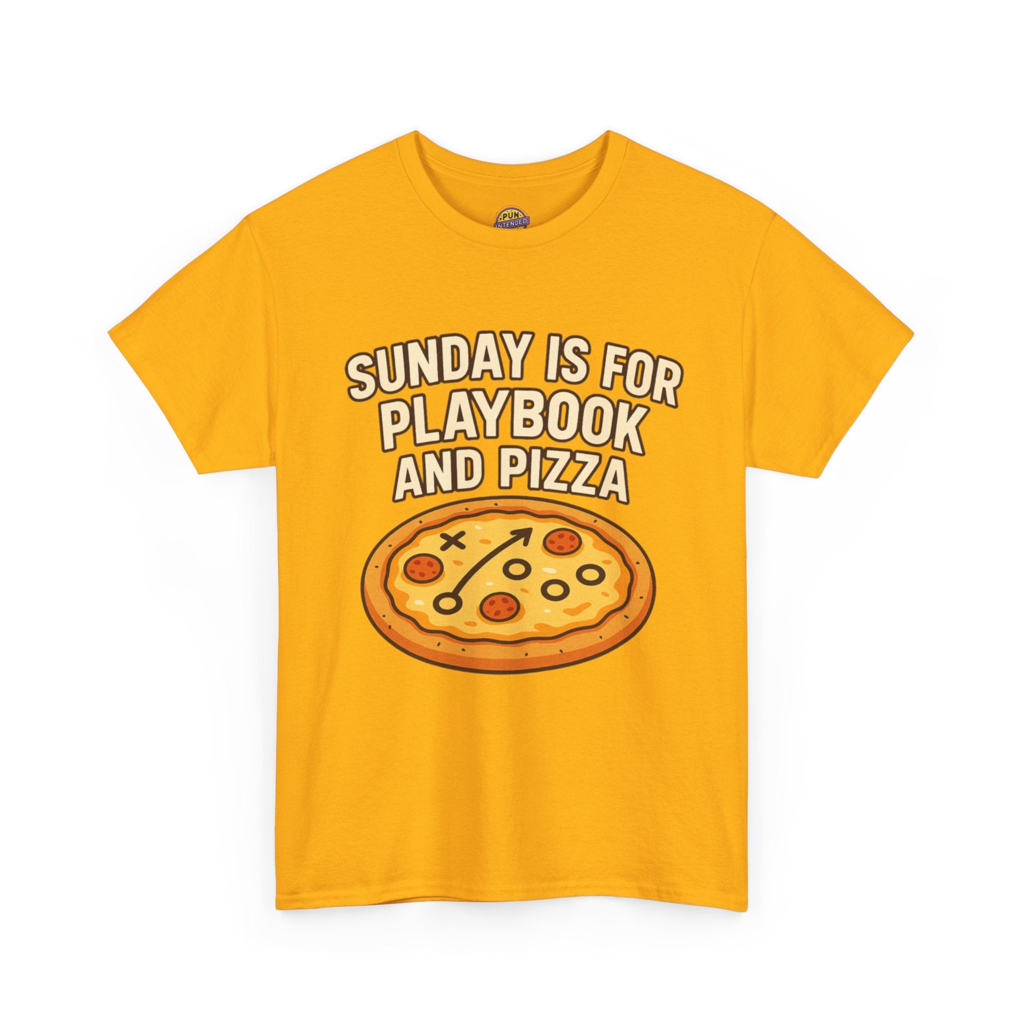Sunday is for Playbook and Pizza T-Shirt